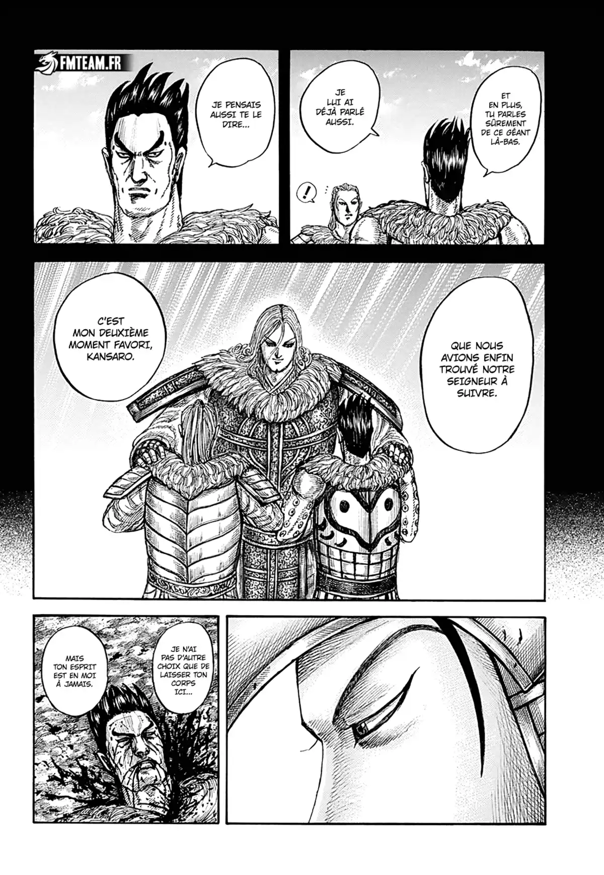 Kingdom Chapitre 787 page 18