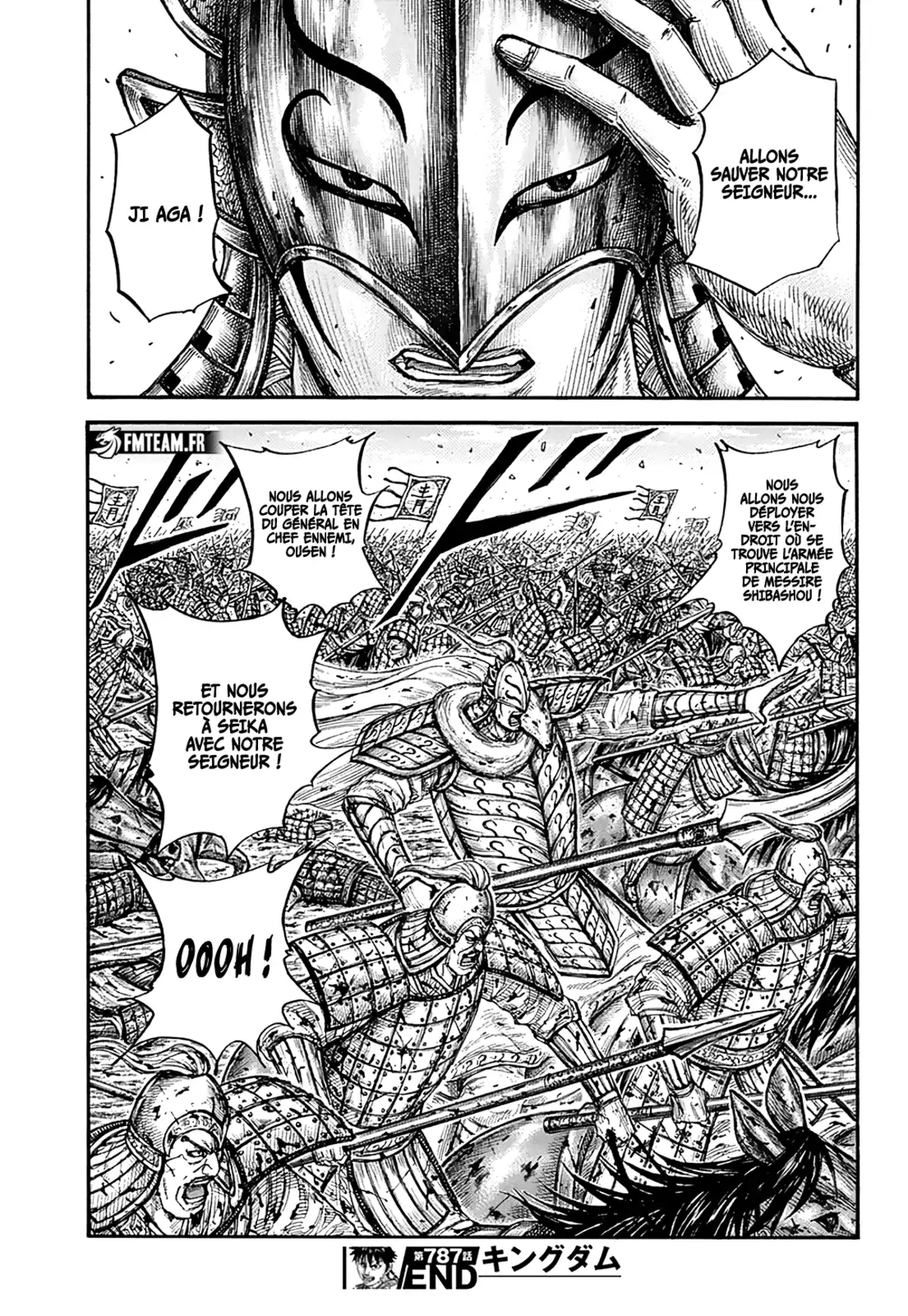 Kingdom Chapitre 787 page 19