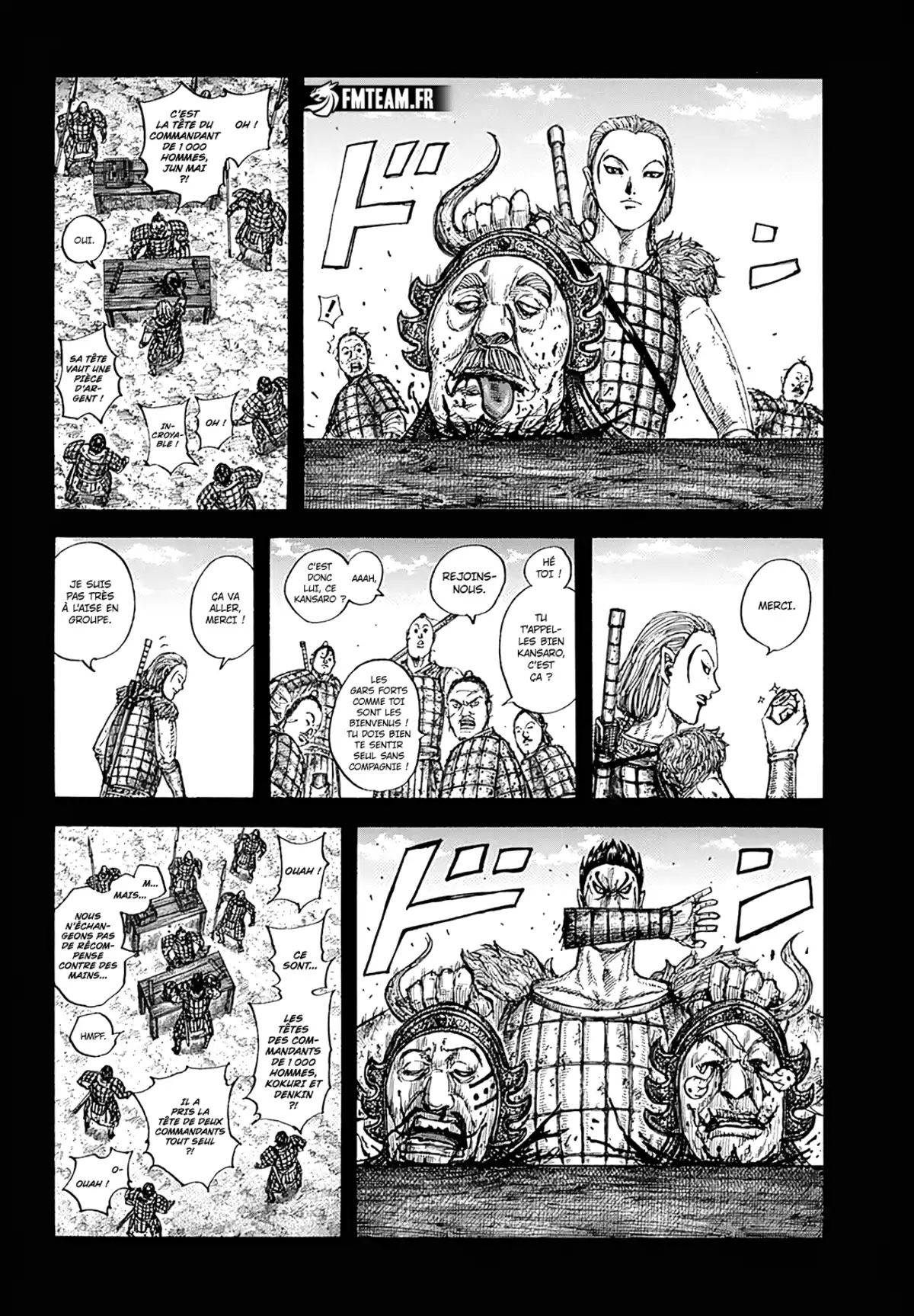 Kingdom Chapitre 787 page 2