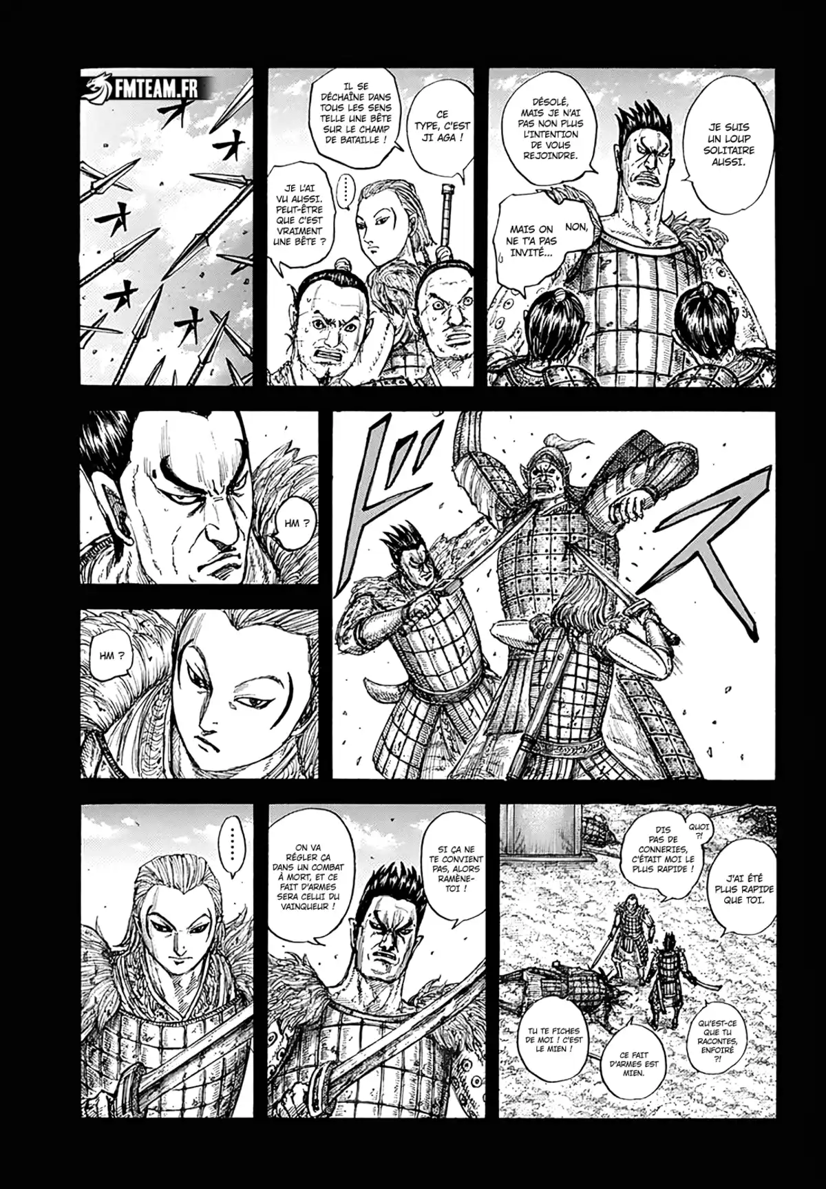 Kingdom Chapitre 787 page 3
