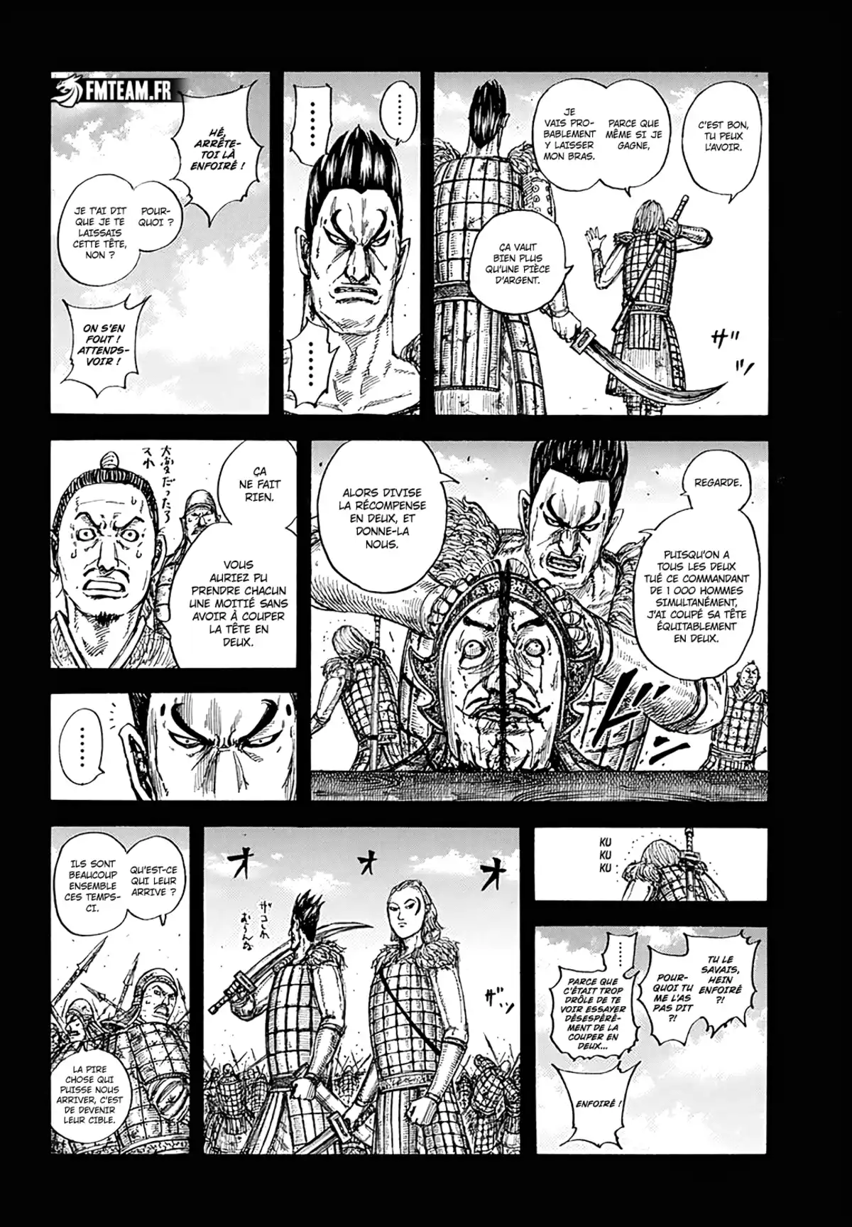 Kingdom Chapitre 787 page 4