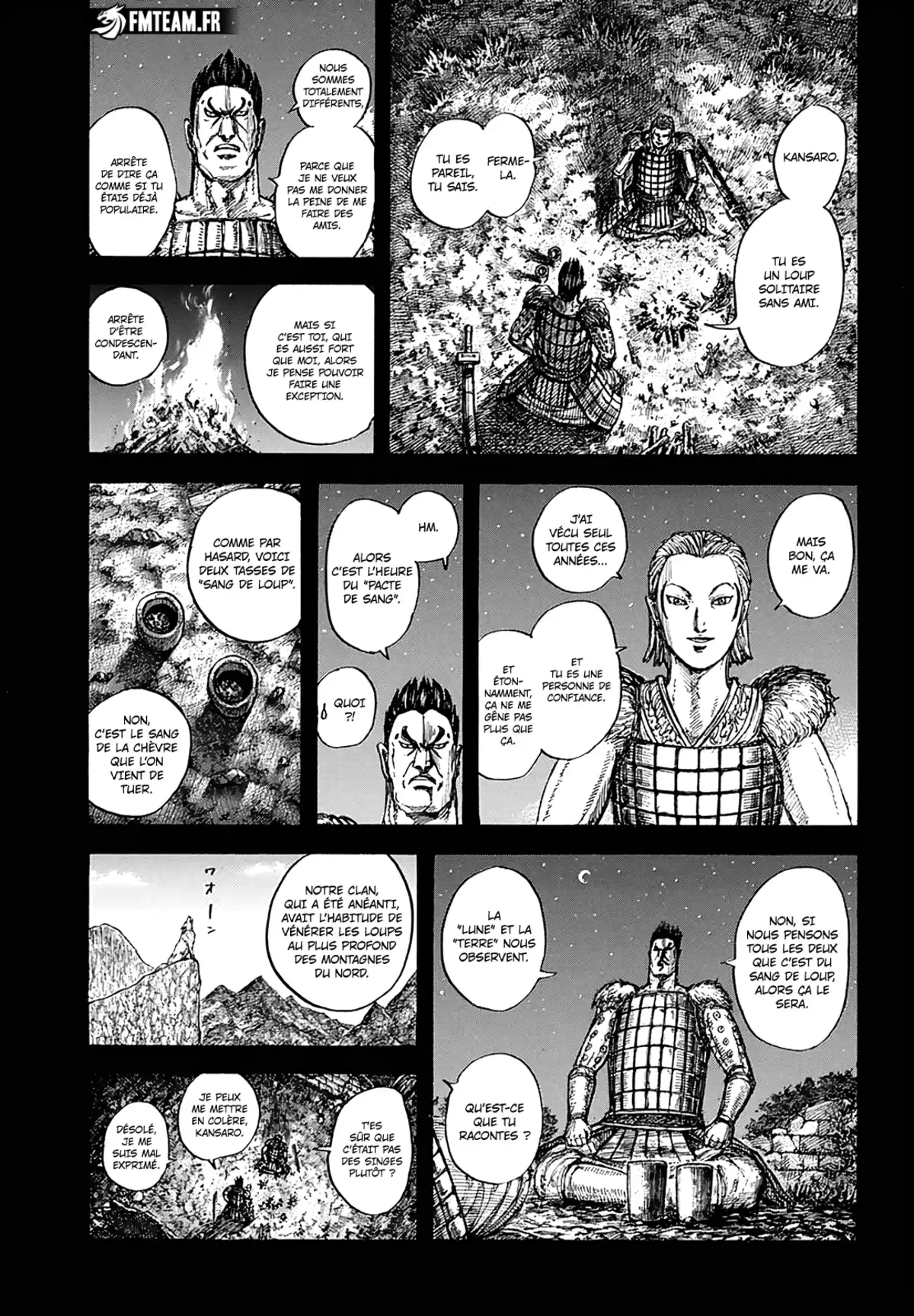 Kingdom Chapitre 787 page 5