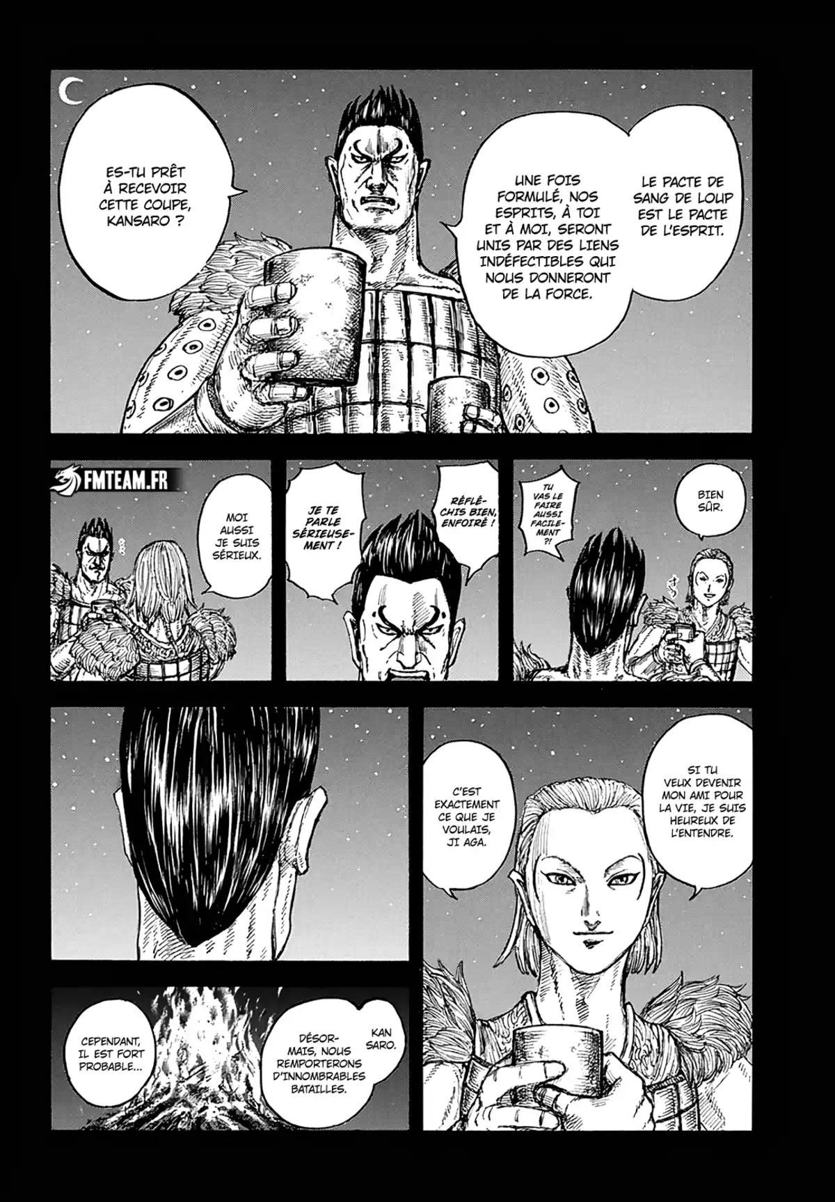 Kingdom Chapitre 787 page 6