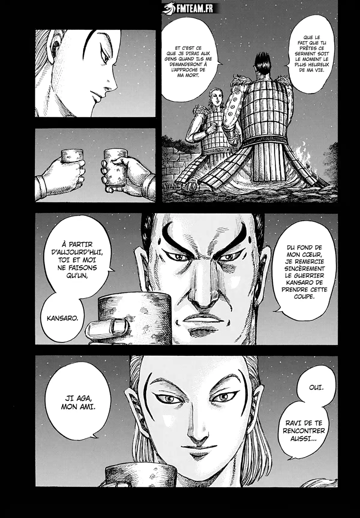 Kingdom Chapitre 787 page 7