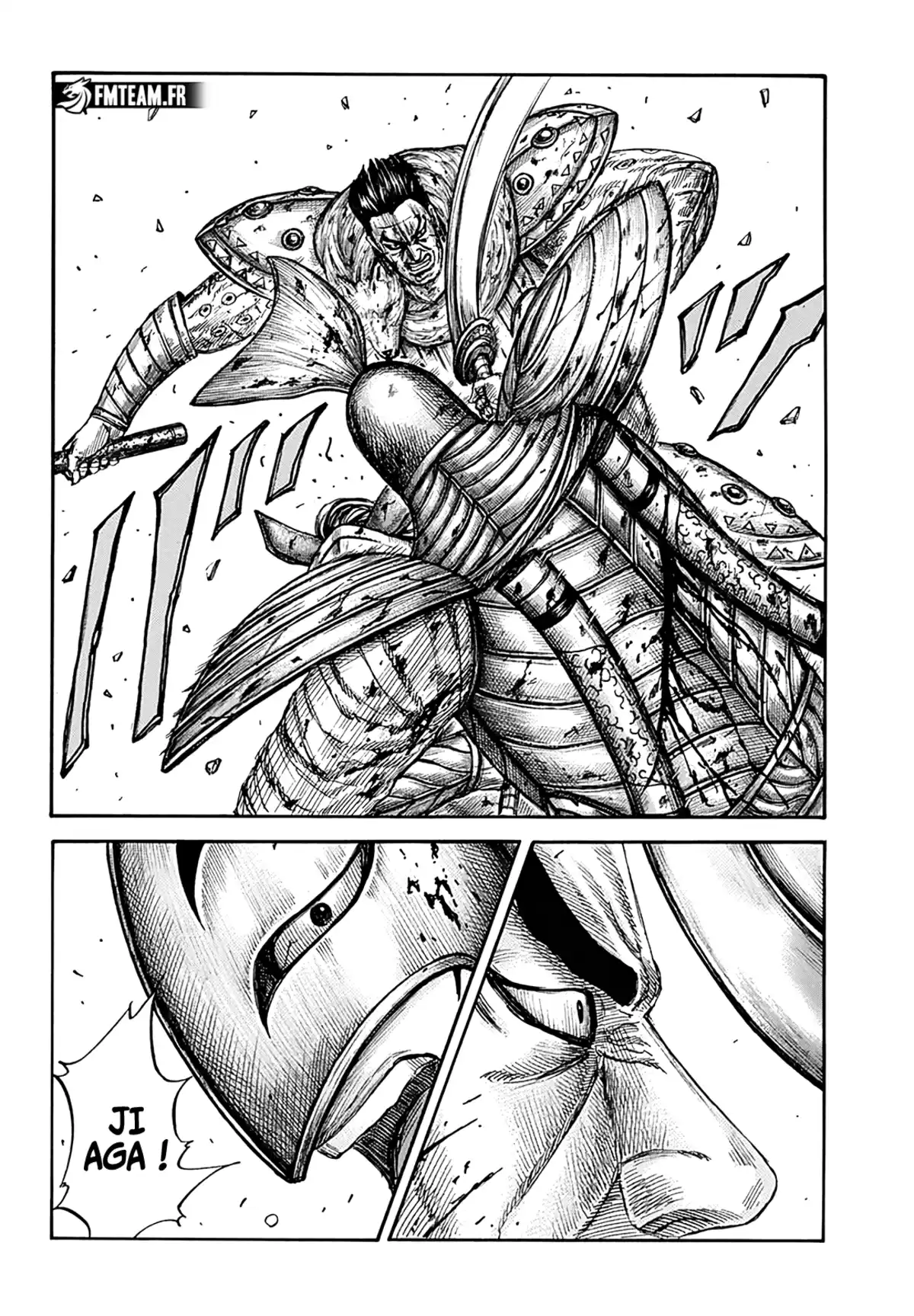 Kingdom Chapitre 787 page 8
