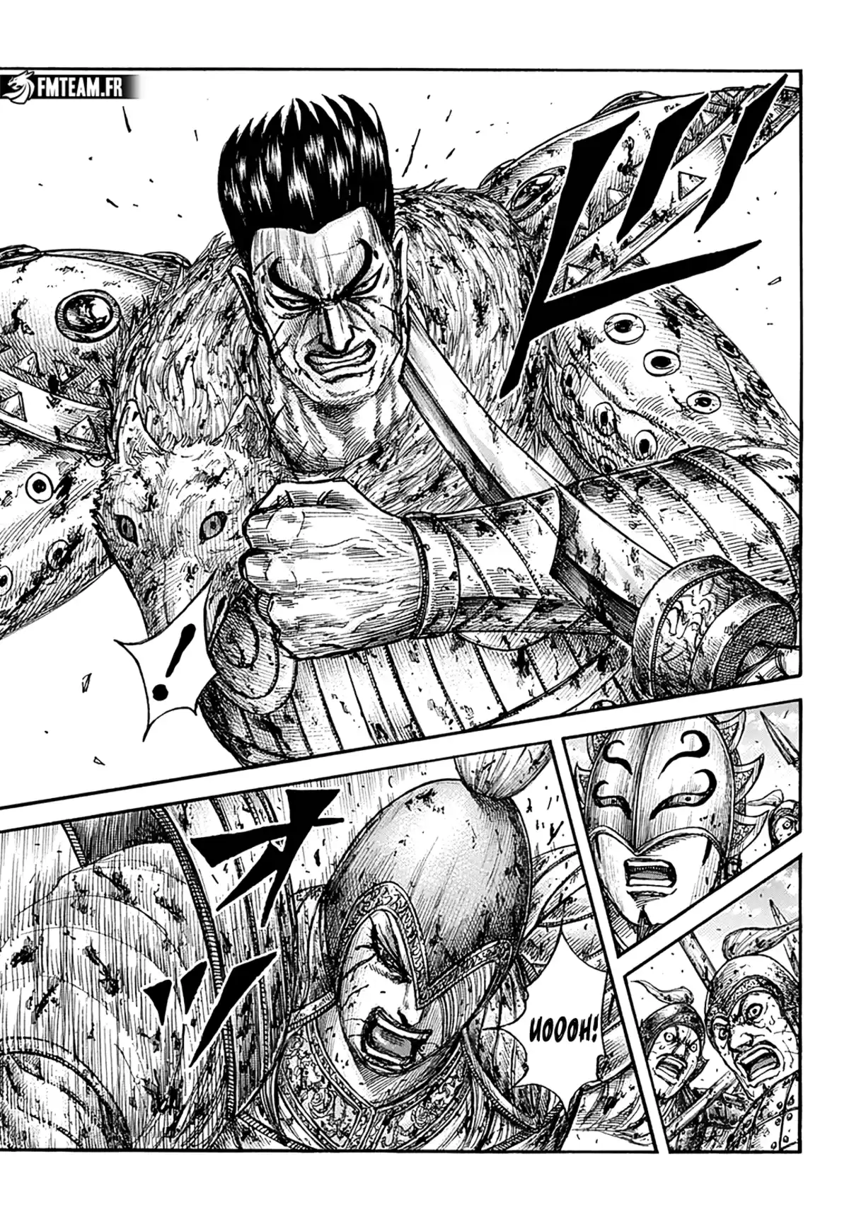 Kingdom Chapitre 787 page 9