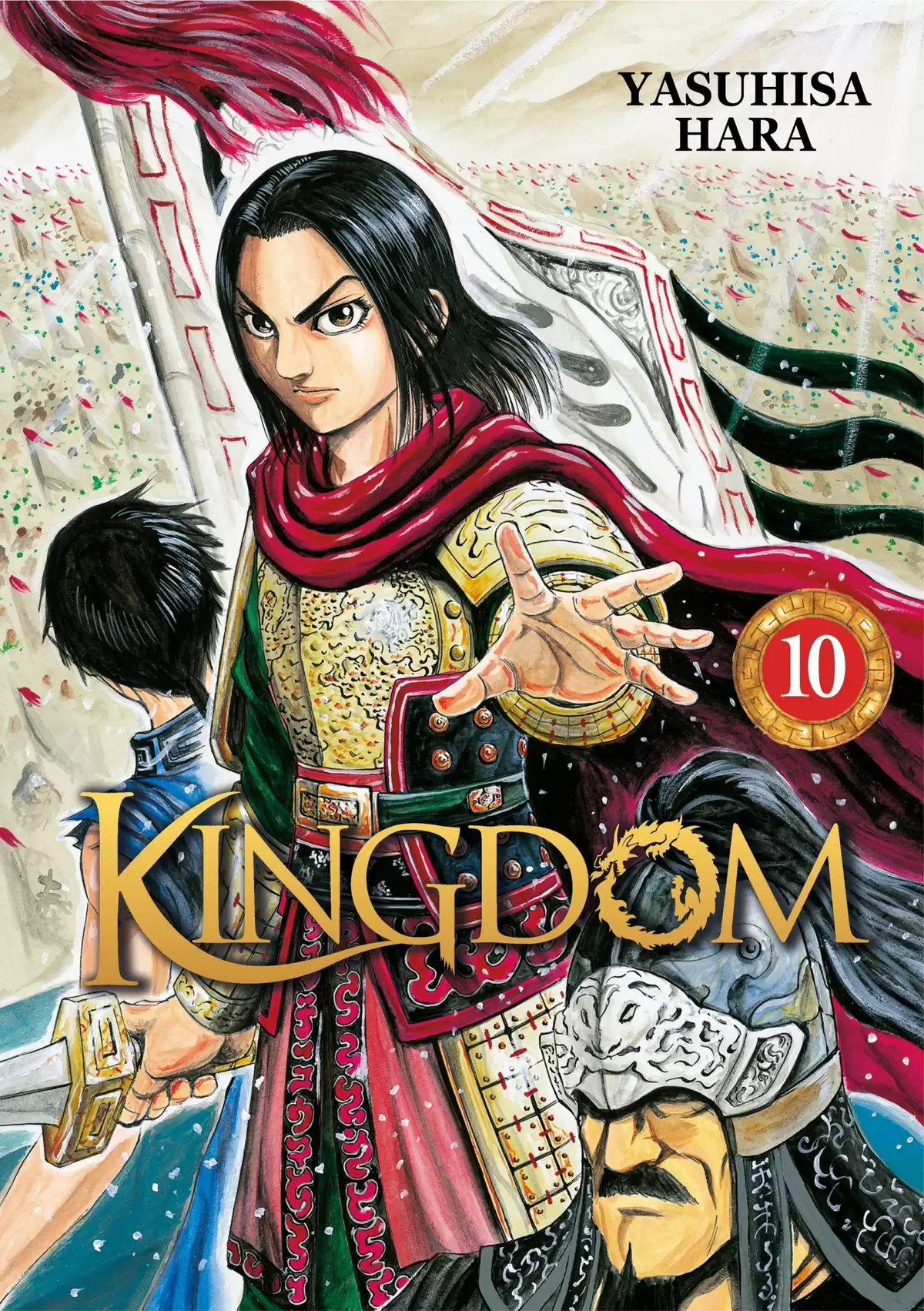 Kingdom Volume 10 page 1