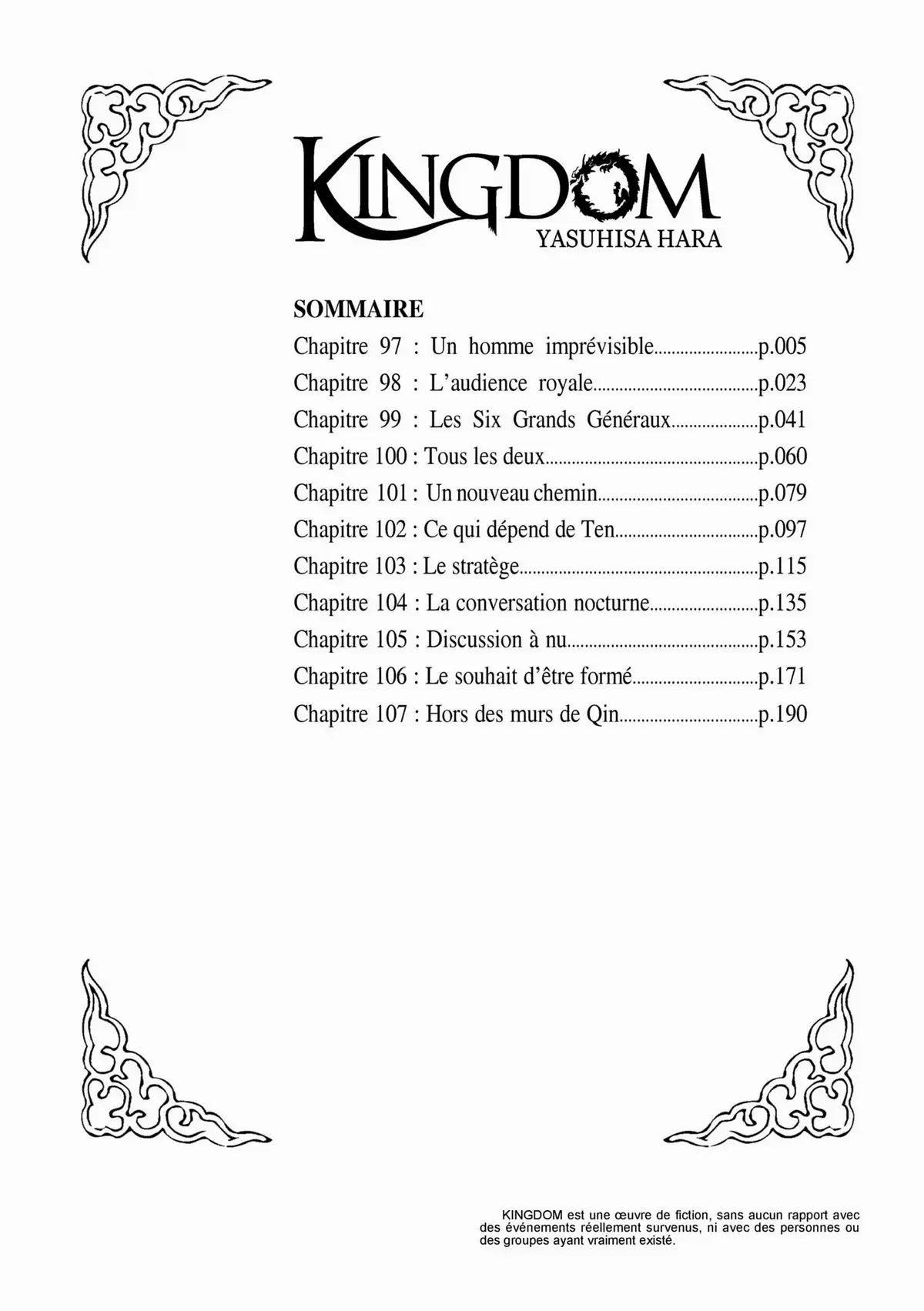 Kingdom Volume 10 page 3