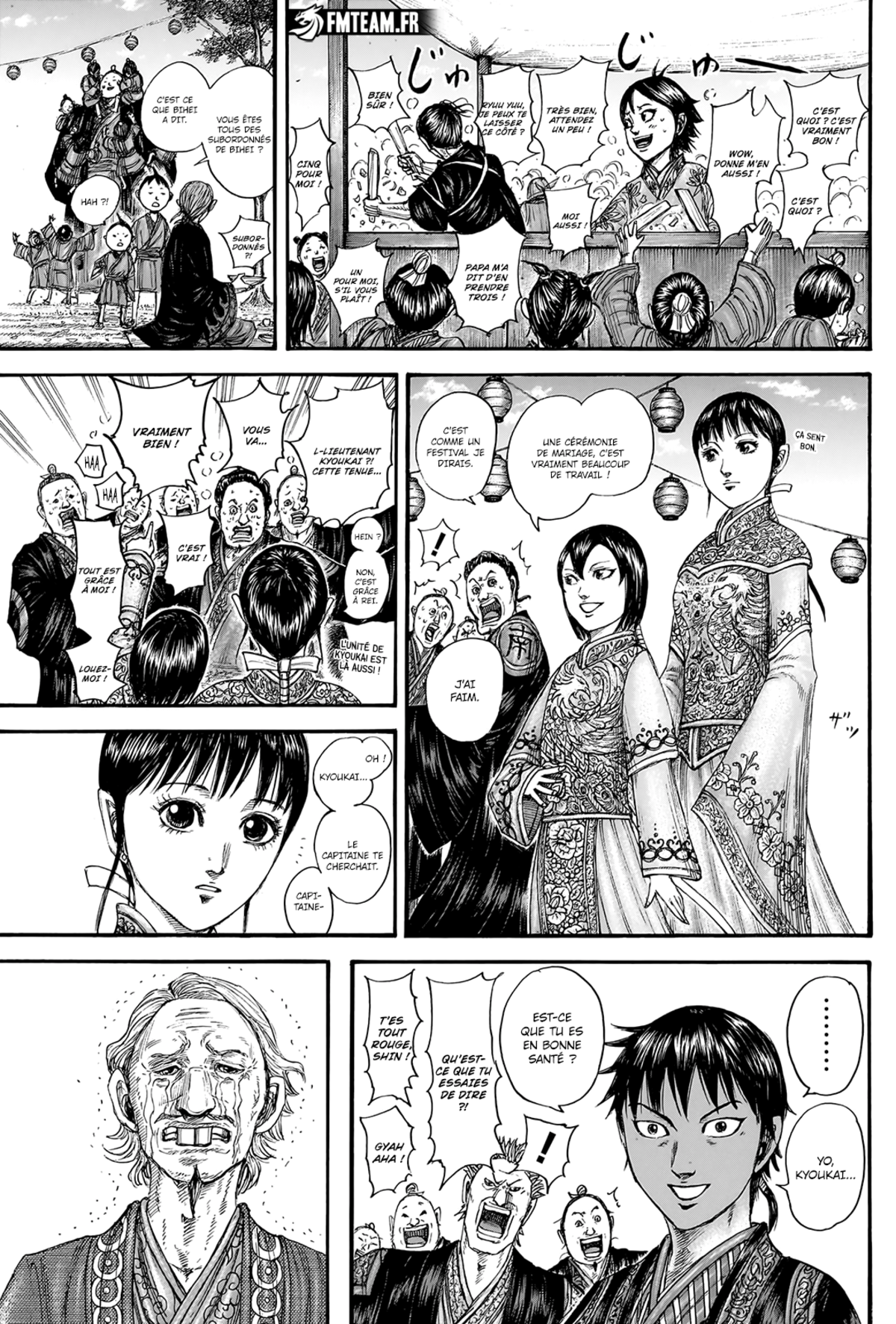Kingdom Chapitre 767 page 10