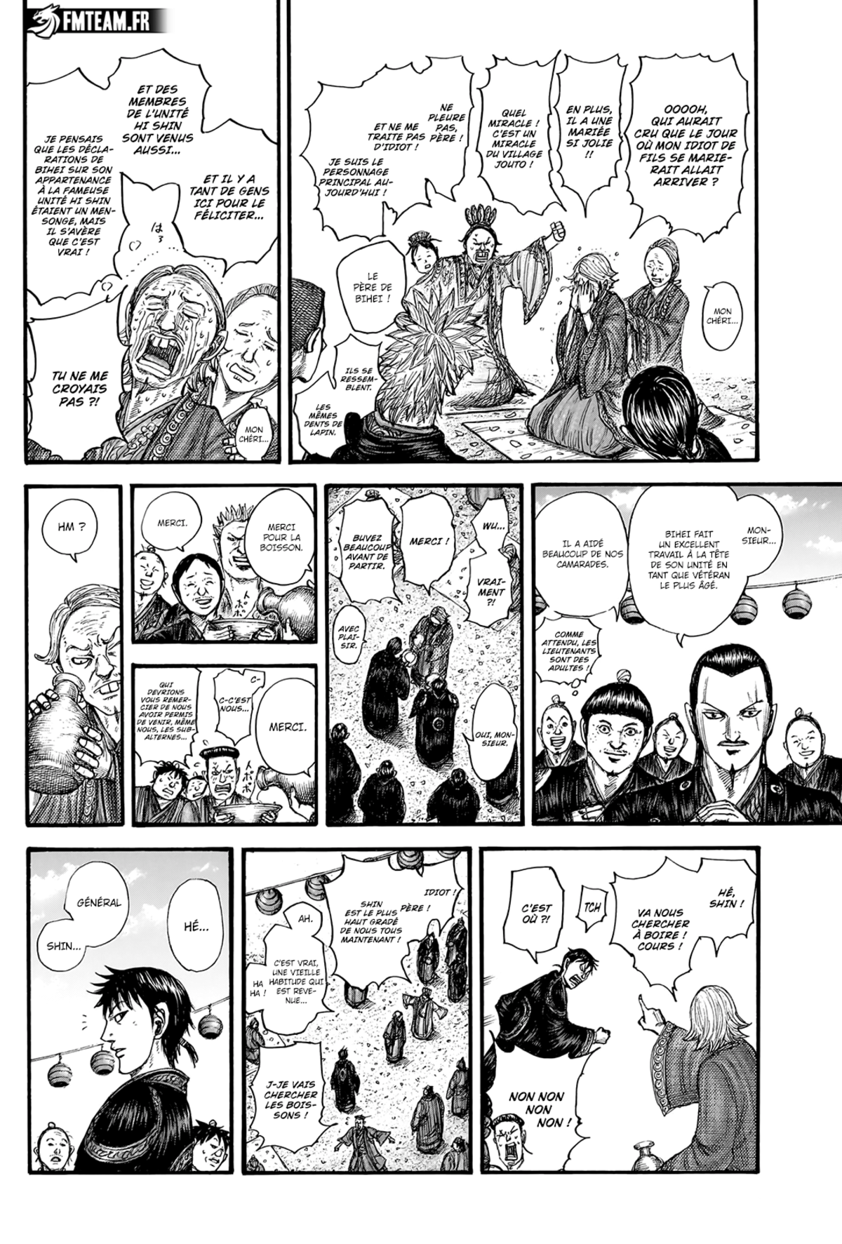 Kingdom Chapitre 767 page 11