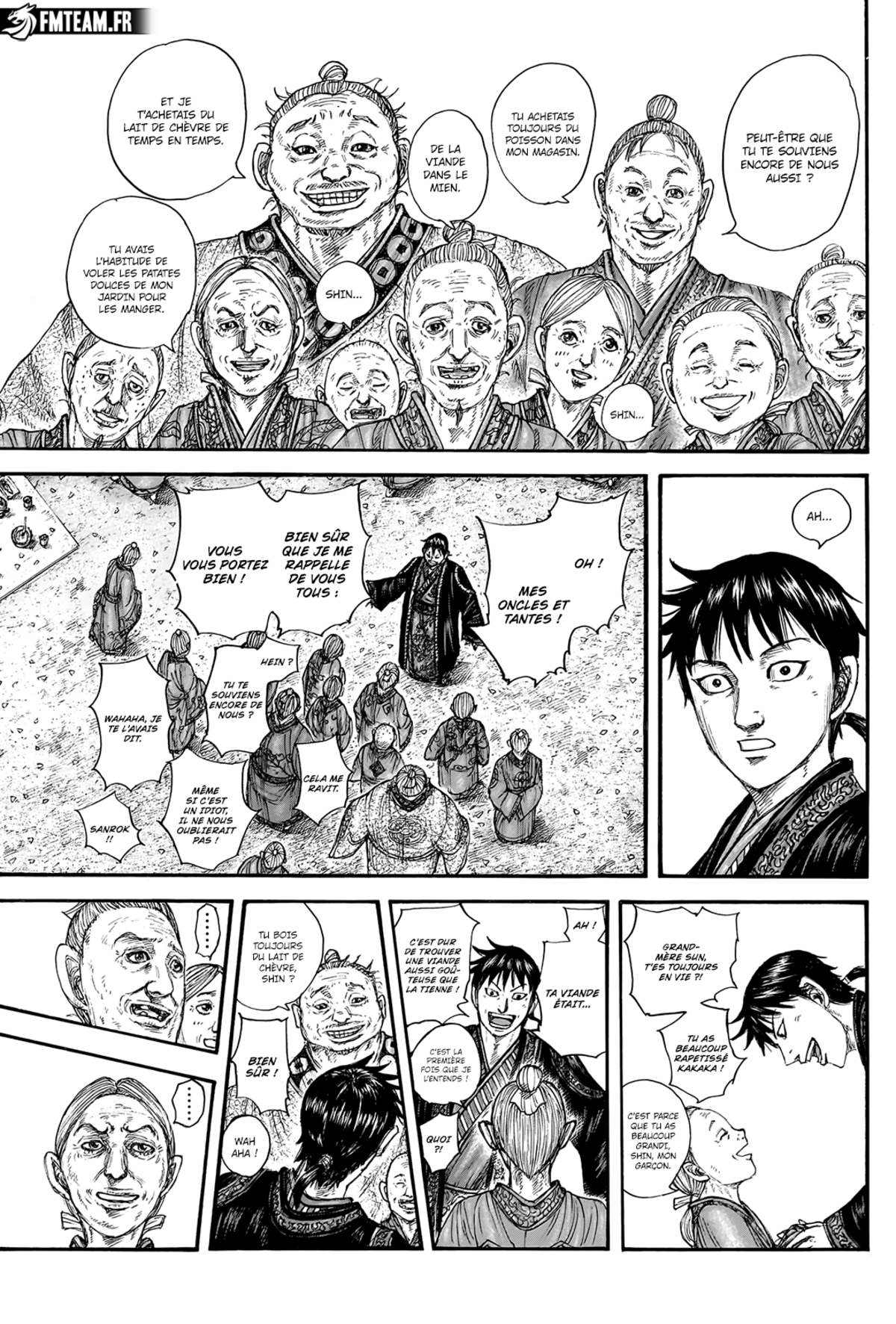 Kingdom Chapitre 767 page 12