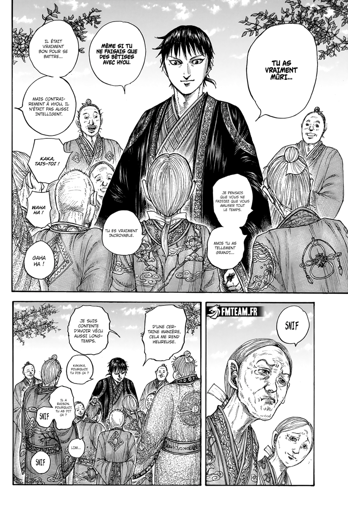 Kingdom Chapitre 767 page 13