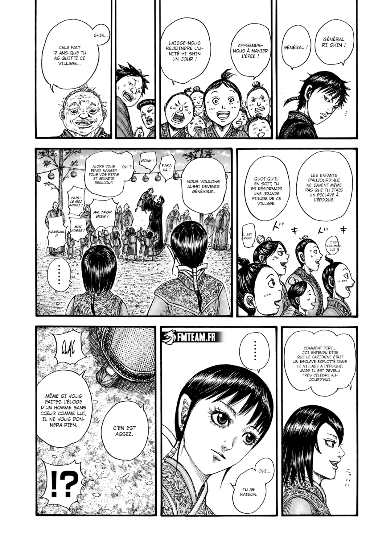 Kingdom Chapitre 767 page 14
