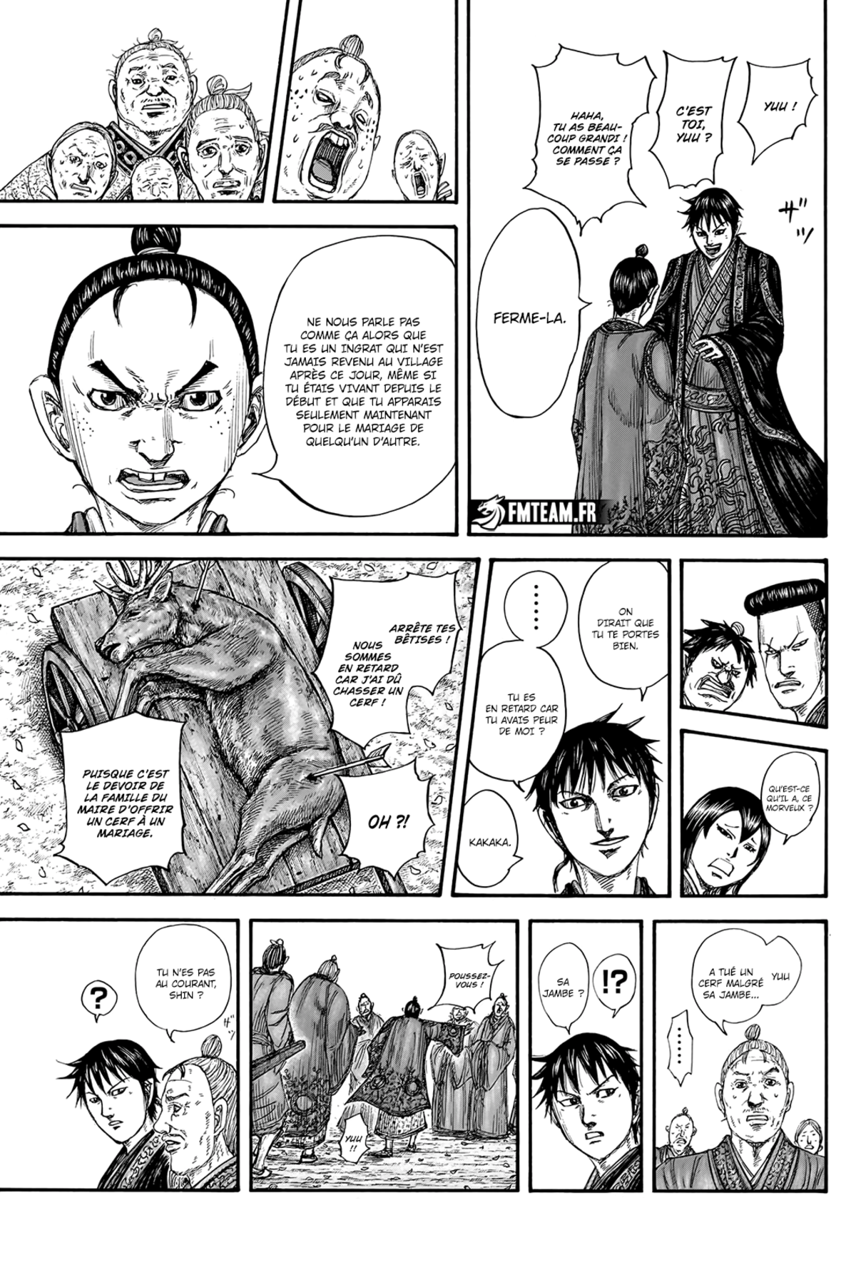 Kingdom Chapitre 767 page 16
