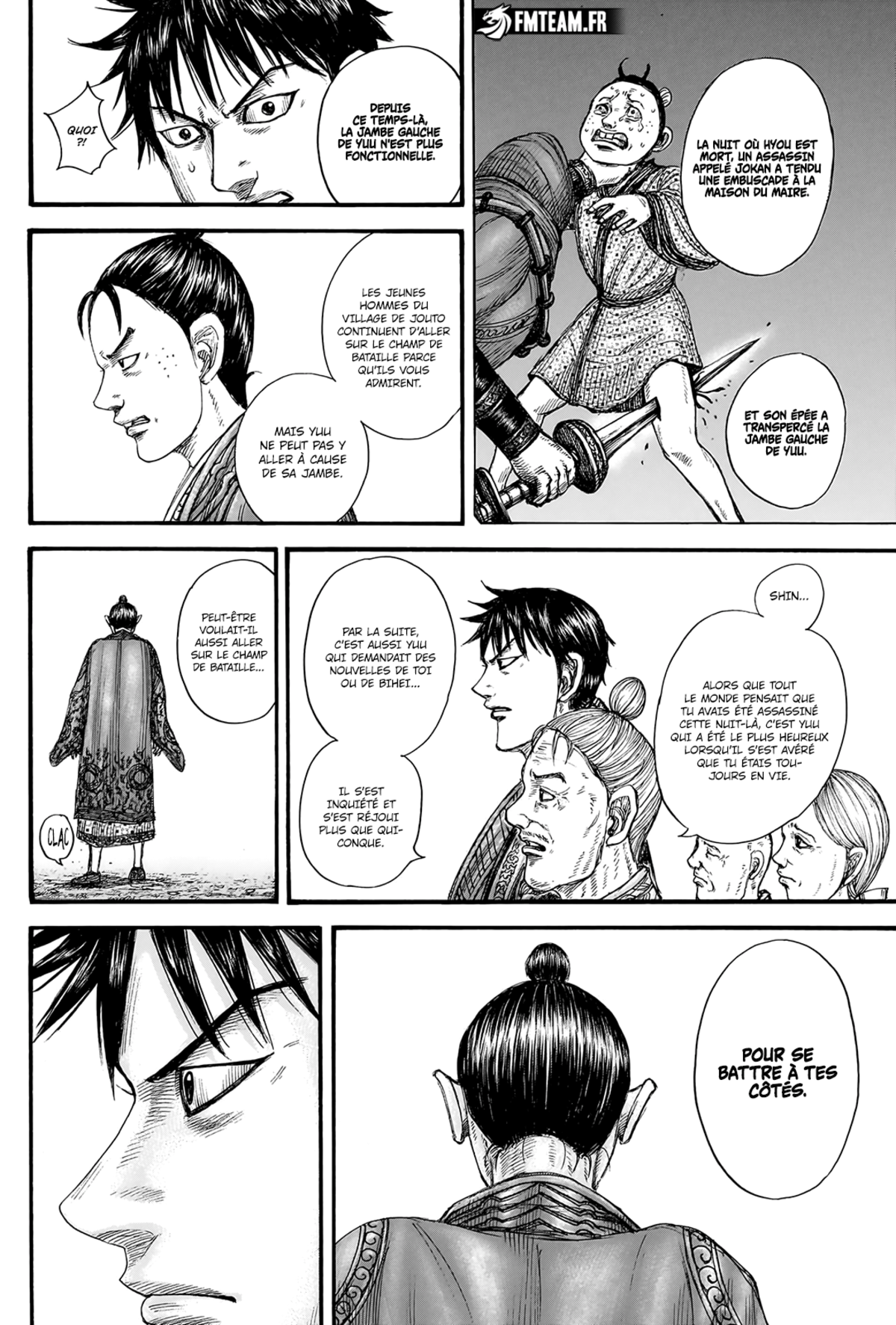 Kingdom Chapitre 767 page 17
