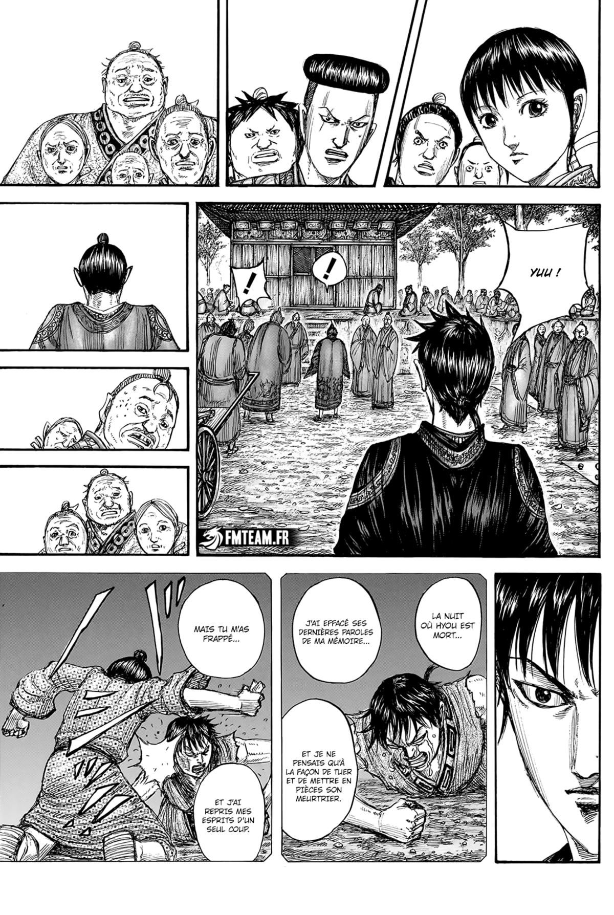 Kingdom Chapitre 767 page 18