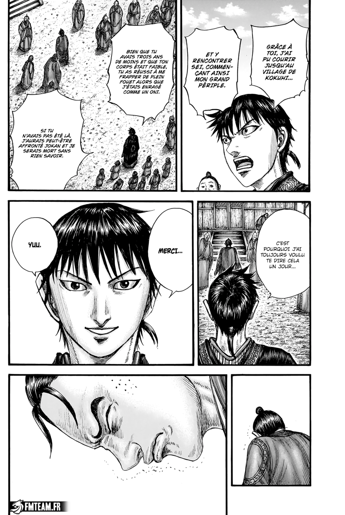 Kingdom Chapitre 767 page 19
