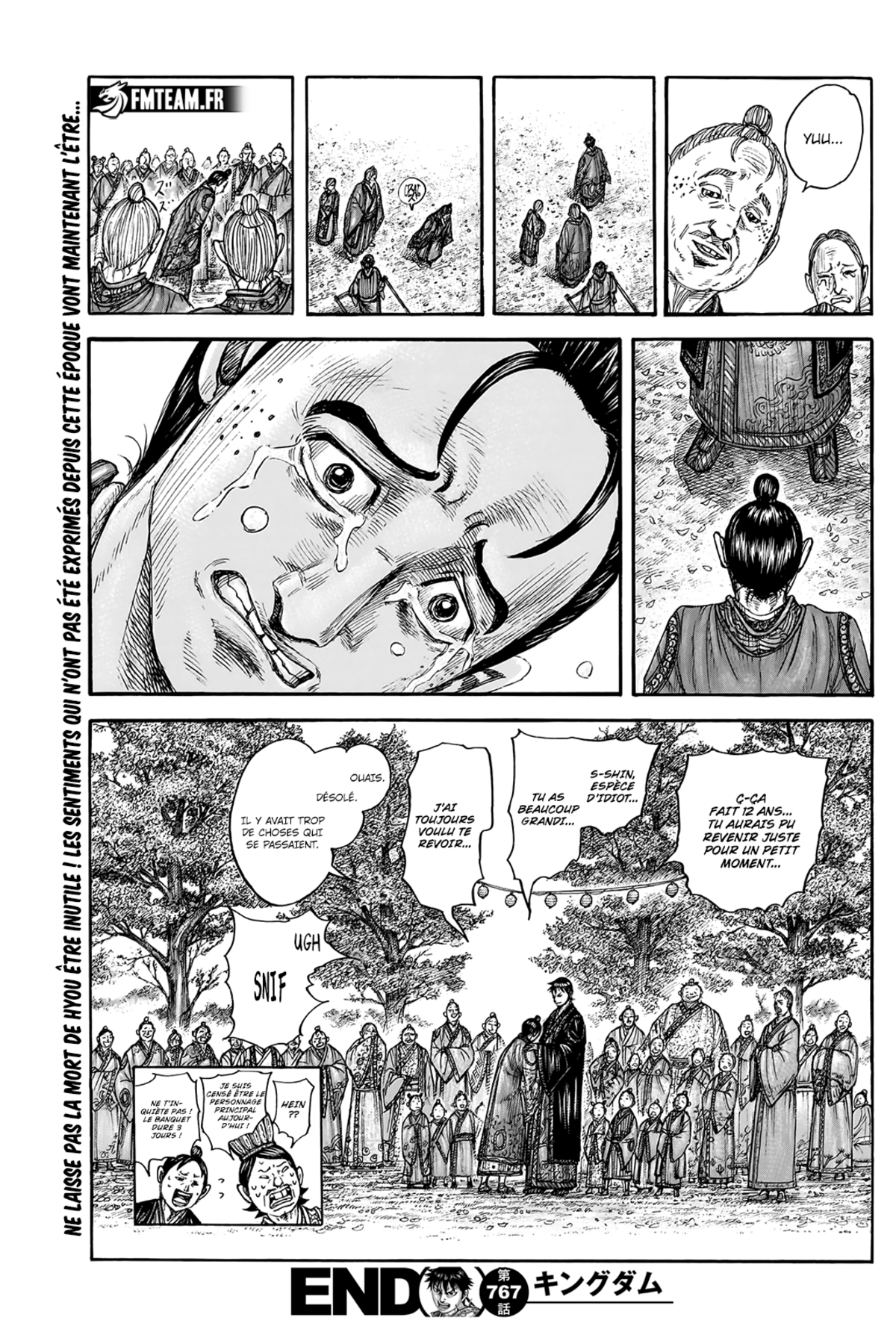Kingdom Chapitre 767 page 20