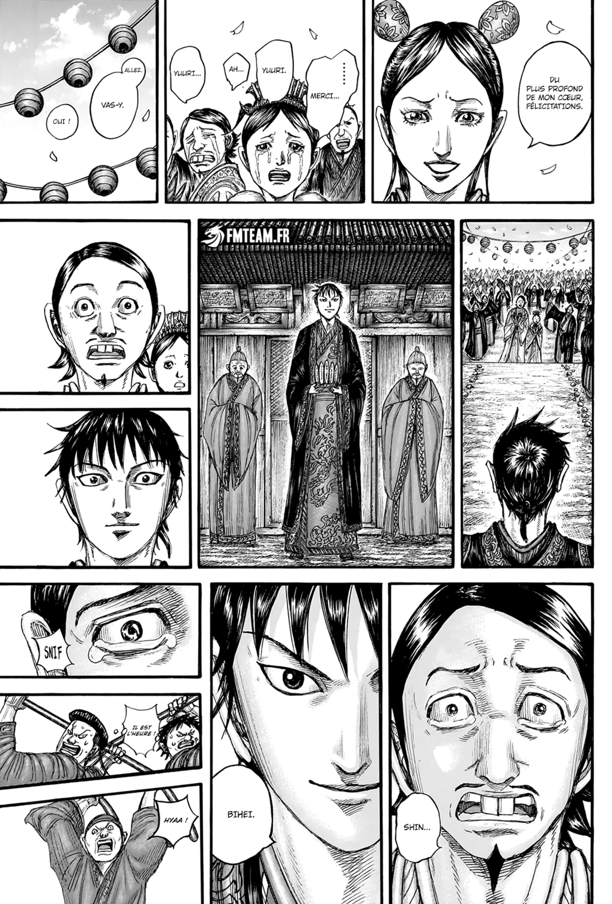 Kingdom Chapitre 767 page 8