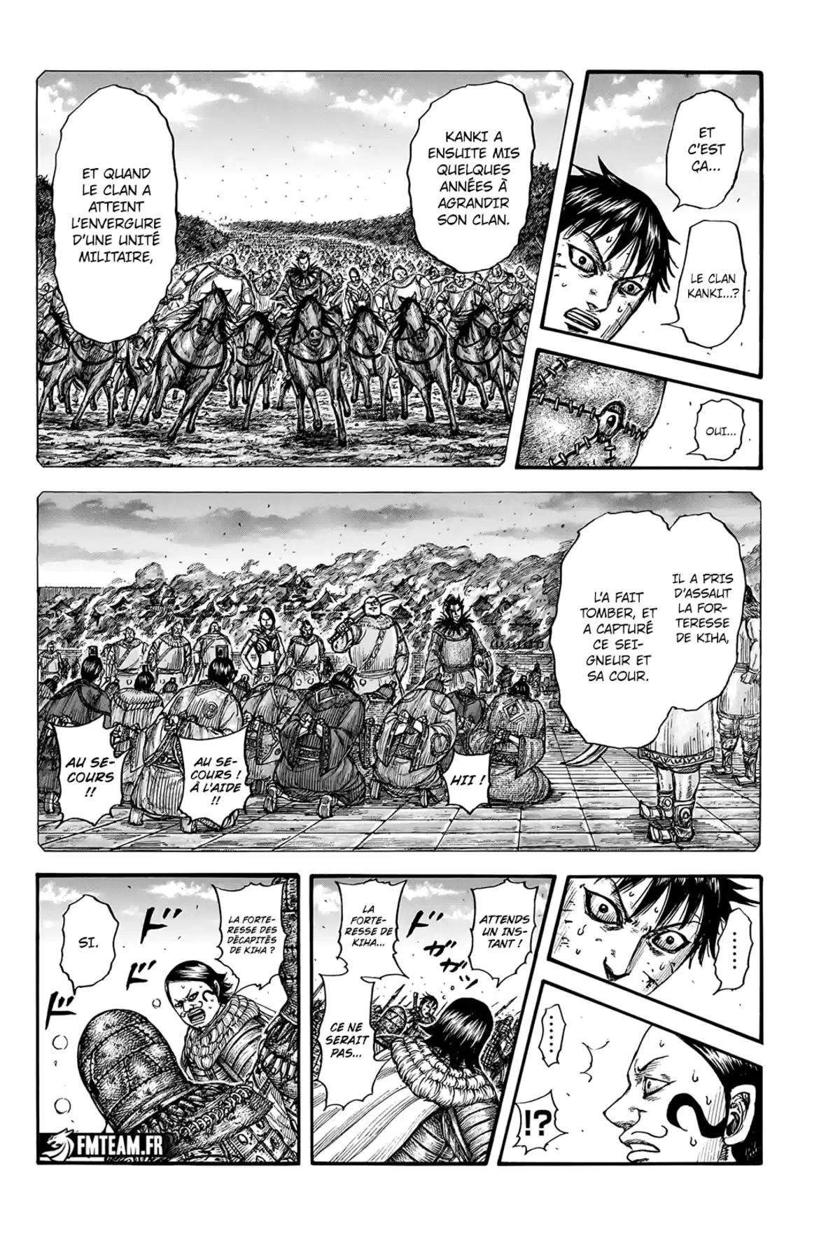 Kingdom Chapitre 750 page 11