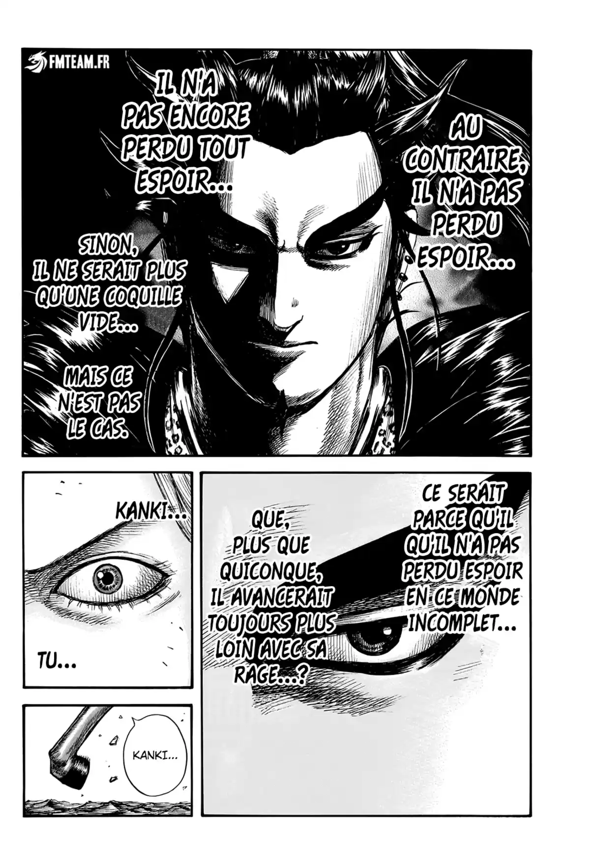 Kingdom Chapitre 750 page 15