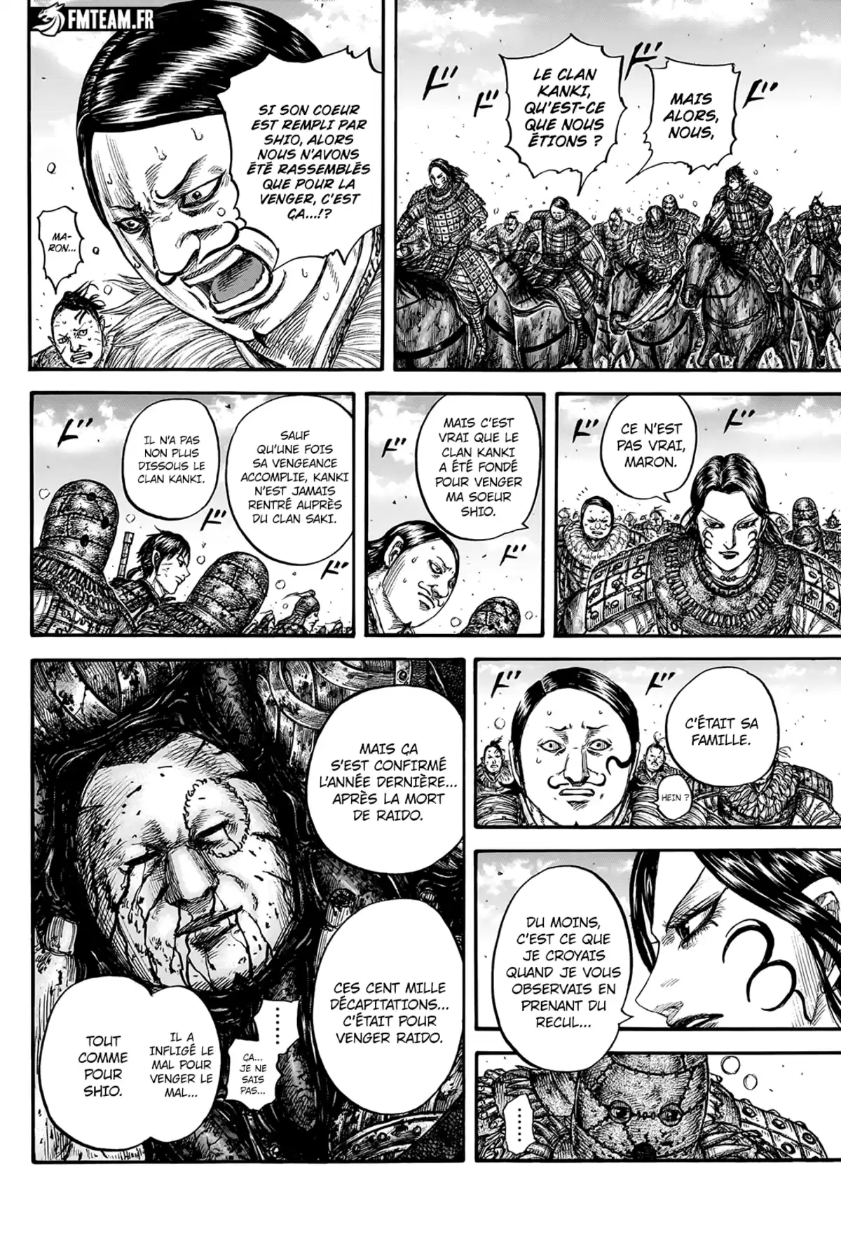 Kingdom Chapitre 750 page 17