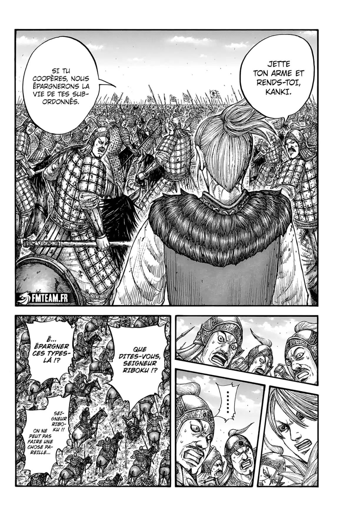 Kingdom Chapitre 750 page 3