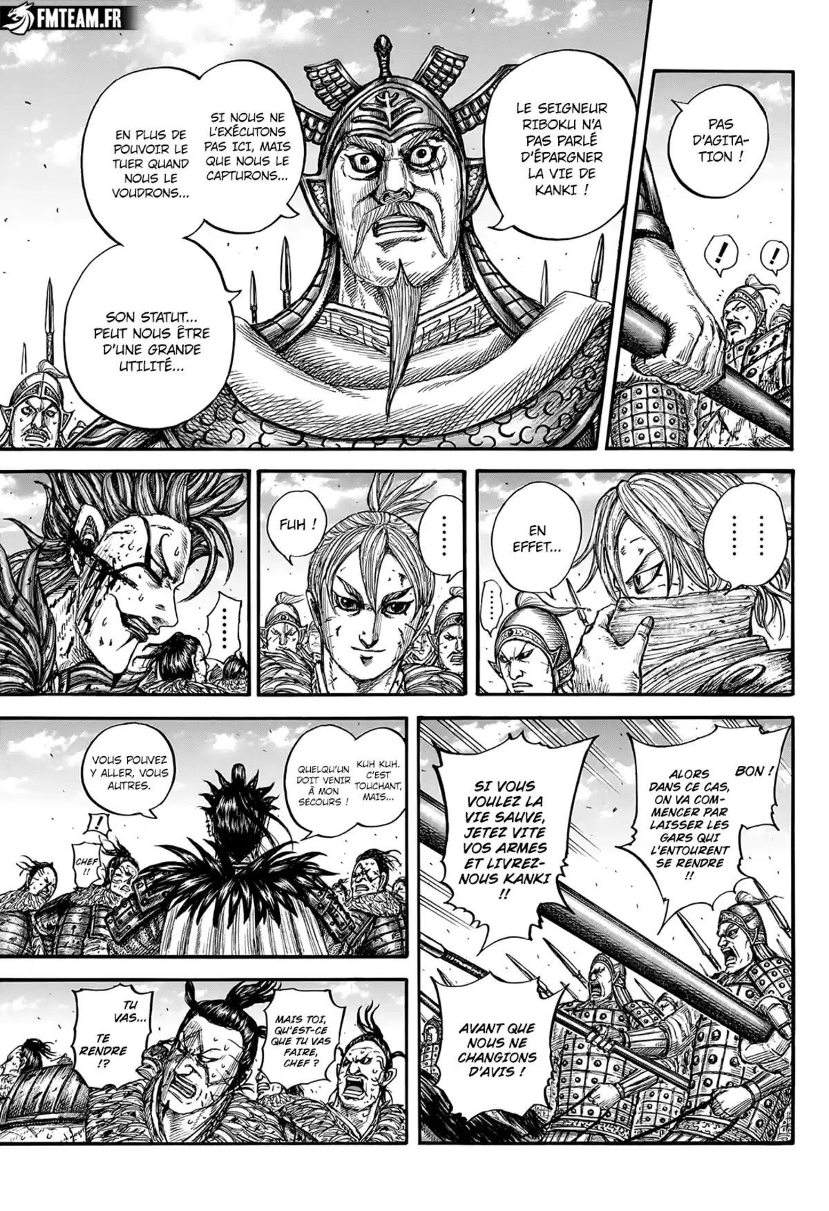 Kingdom Chapitre 750 page 4