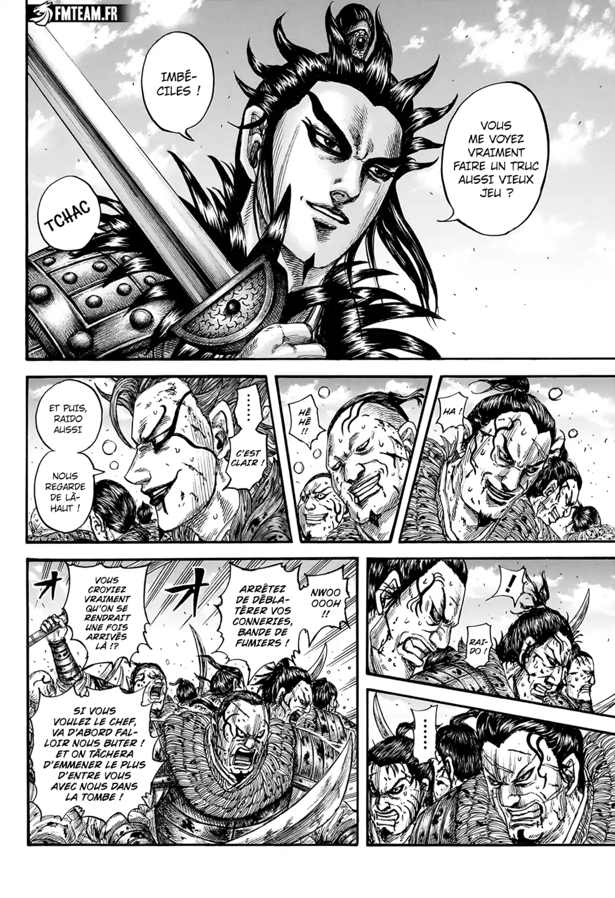 Kingdom Chapitre 750 page 5