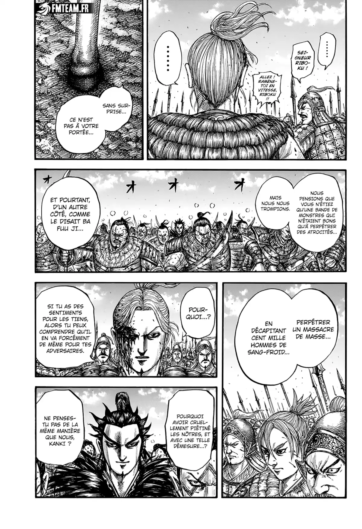 Kingdom Chapitre 750 page 6