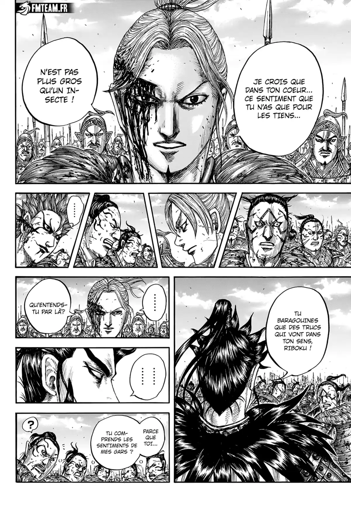 Kingdom Chapitre 750 page 7