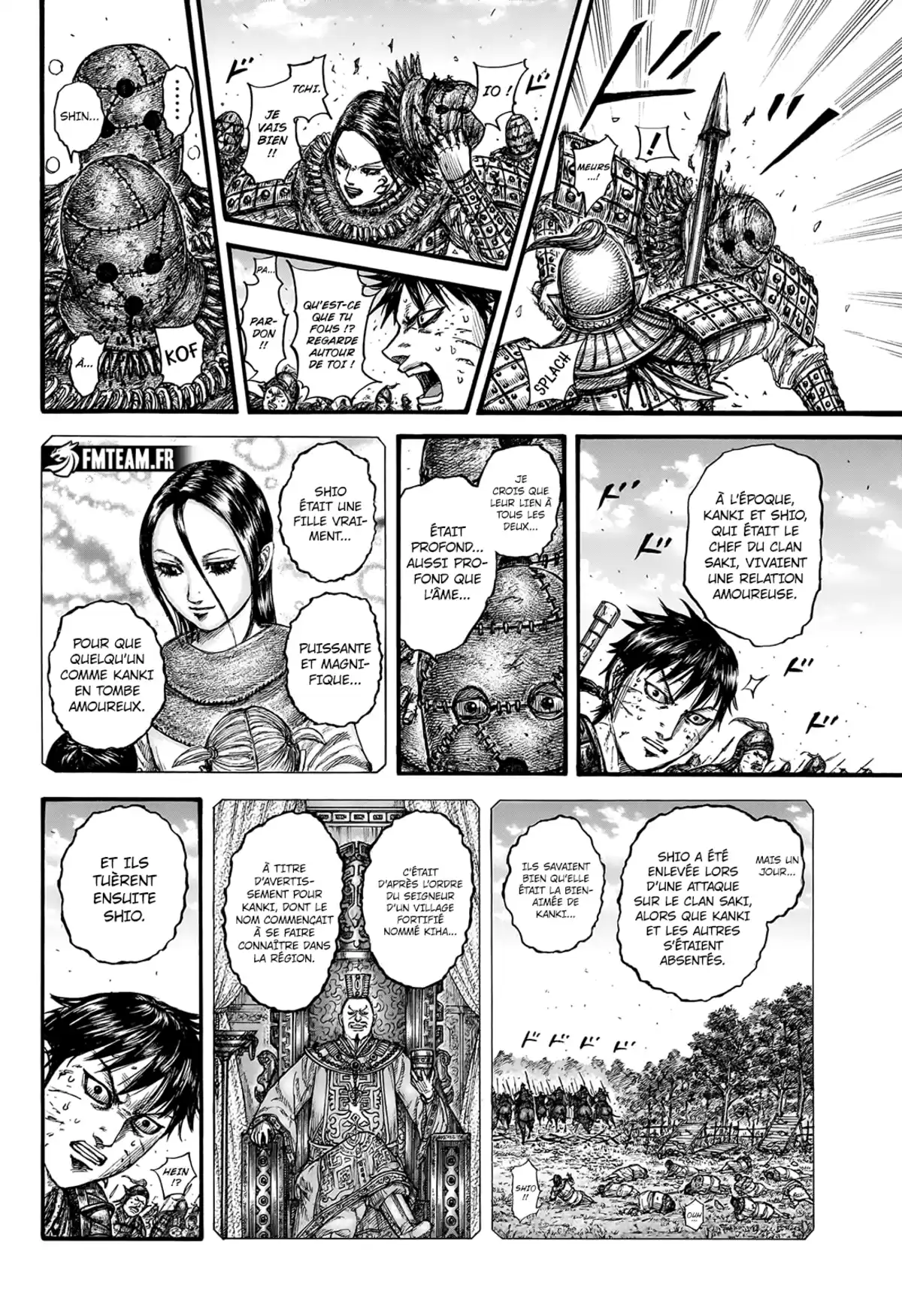 Kingdom Chapitre 750 page 9