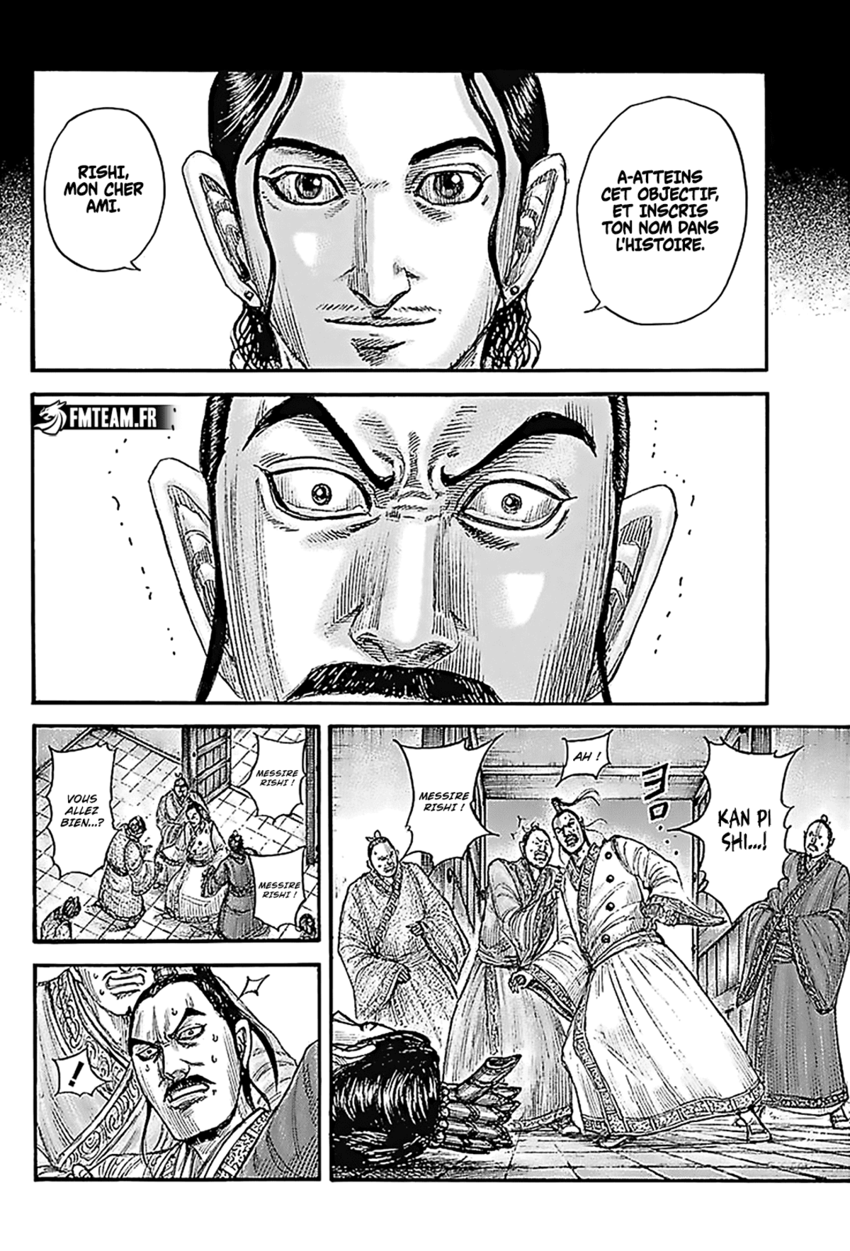 Kingdom Chapitre 765 page 11