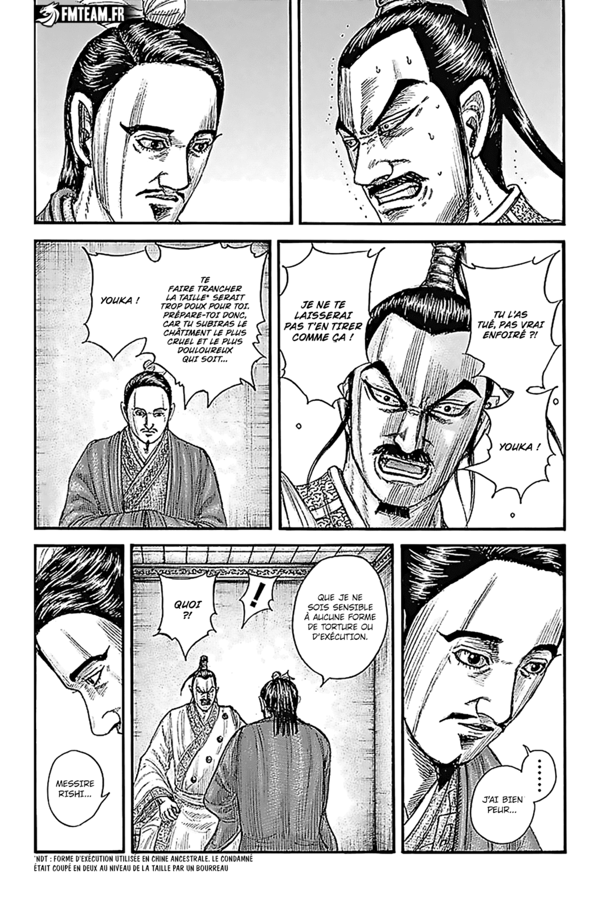 Kingdom Chapitre 765 page 14