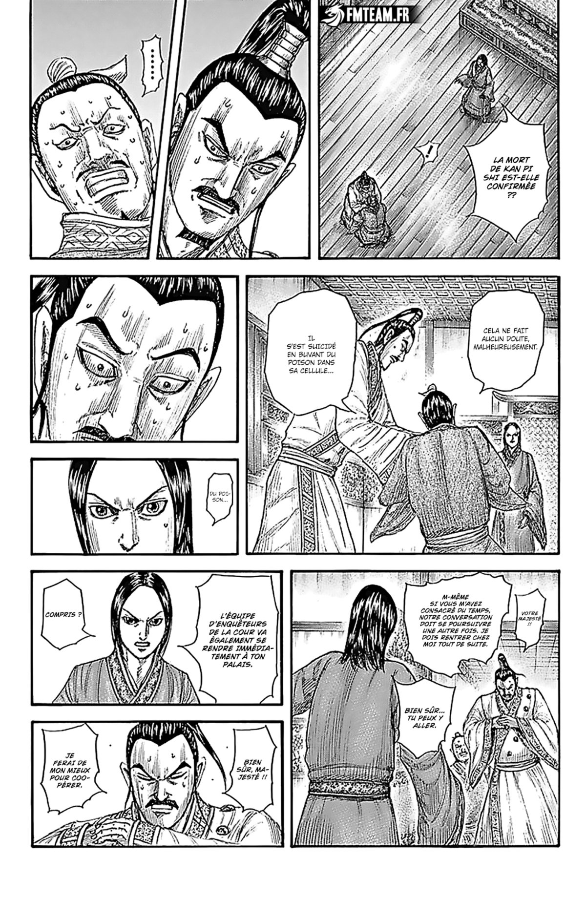 Kingdom Chapitre 765 page 5