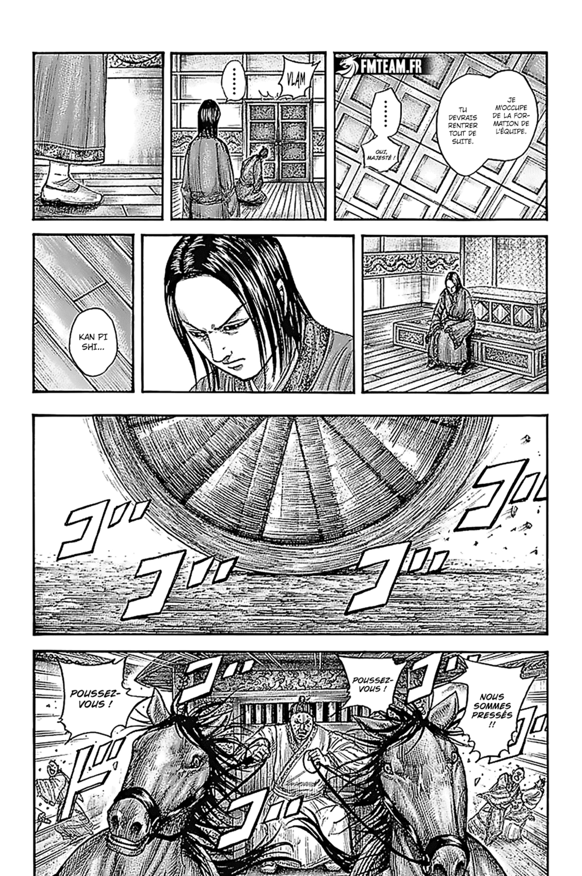 Kingdom Chapitre 765 page 6