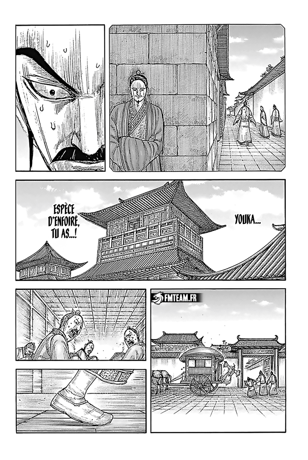 Kingdom Chapitre 765 page 8