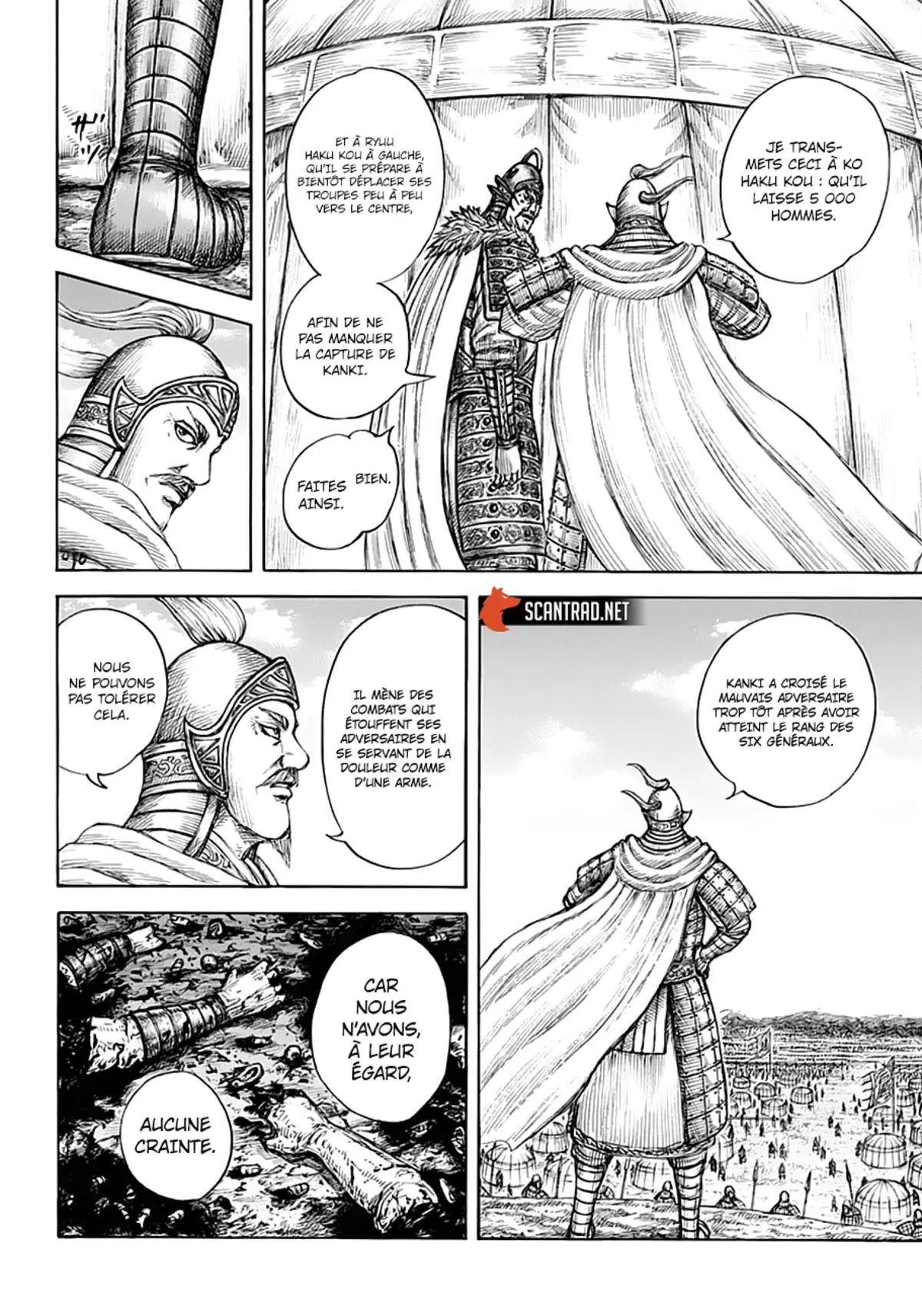 Kingdom Chapitre 687 page 10