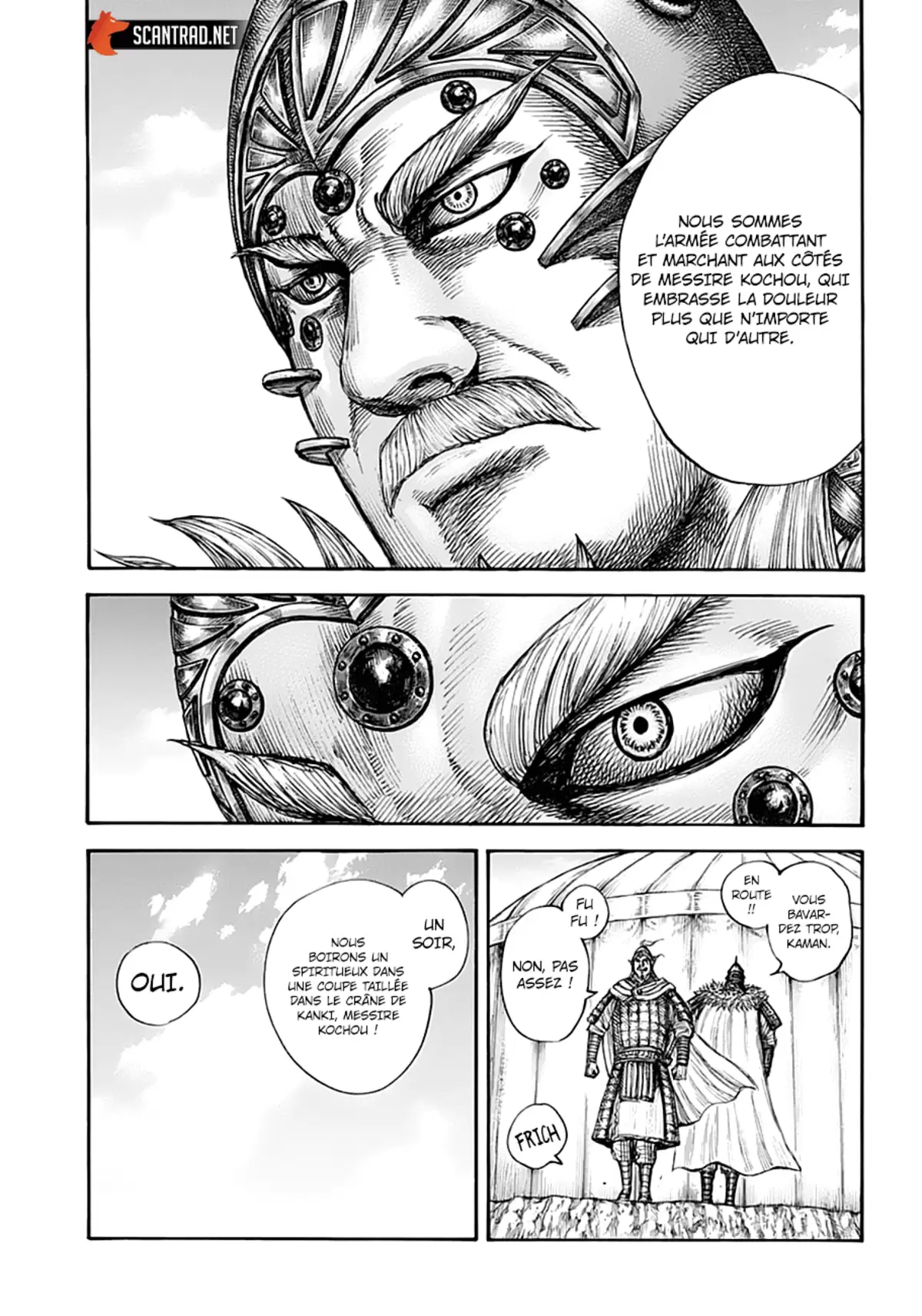 Kingdom Chapitre 687 page 11