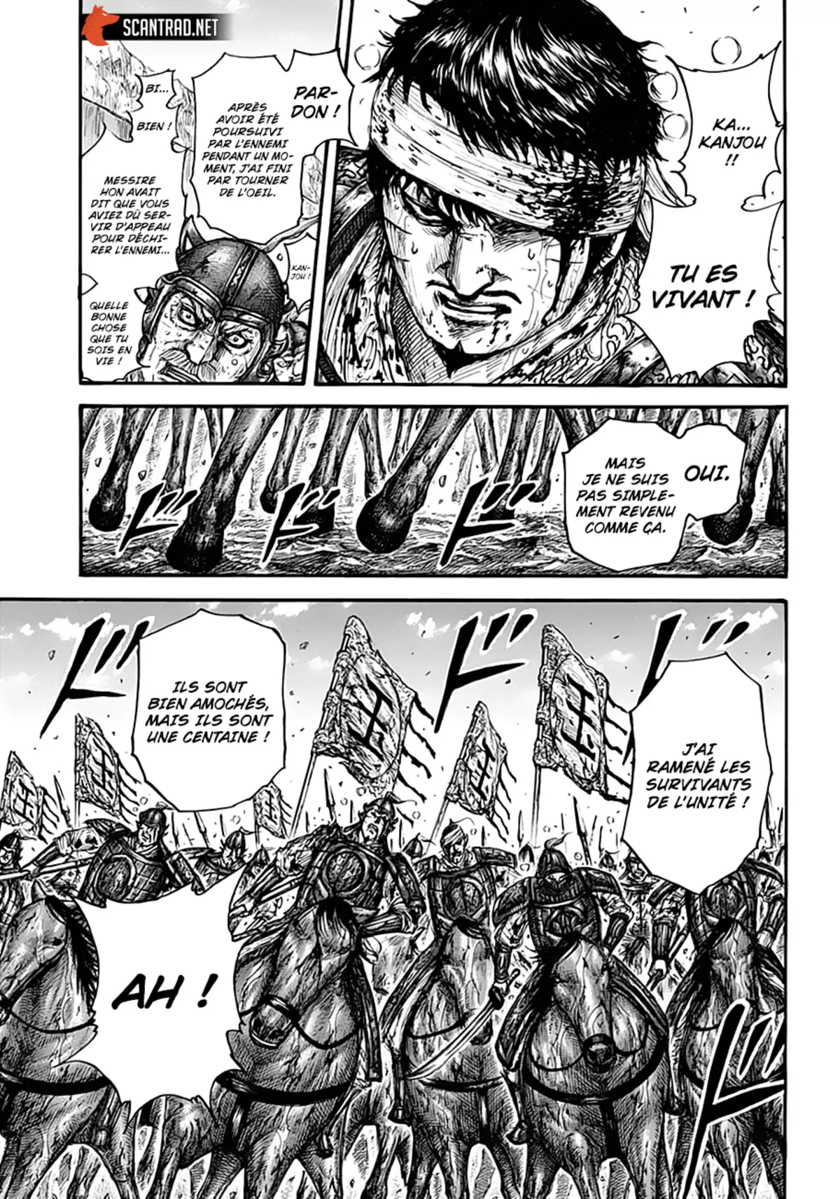 Kingdom Chapitre 687 page 13
