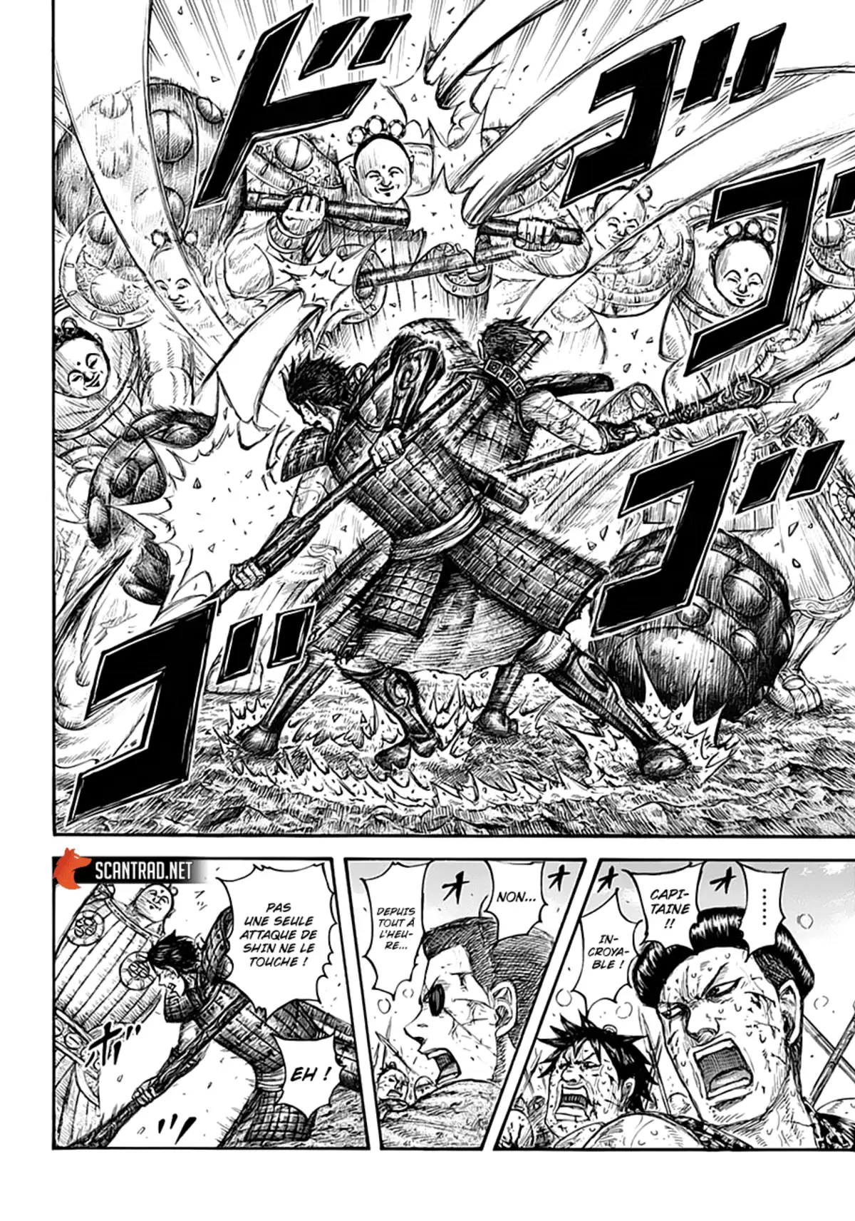 Kingdom Chapitre 687 page 16