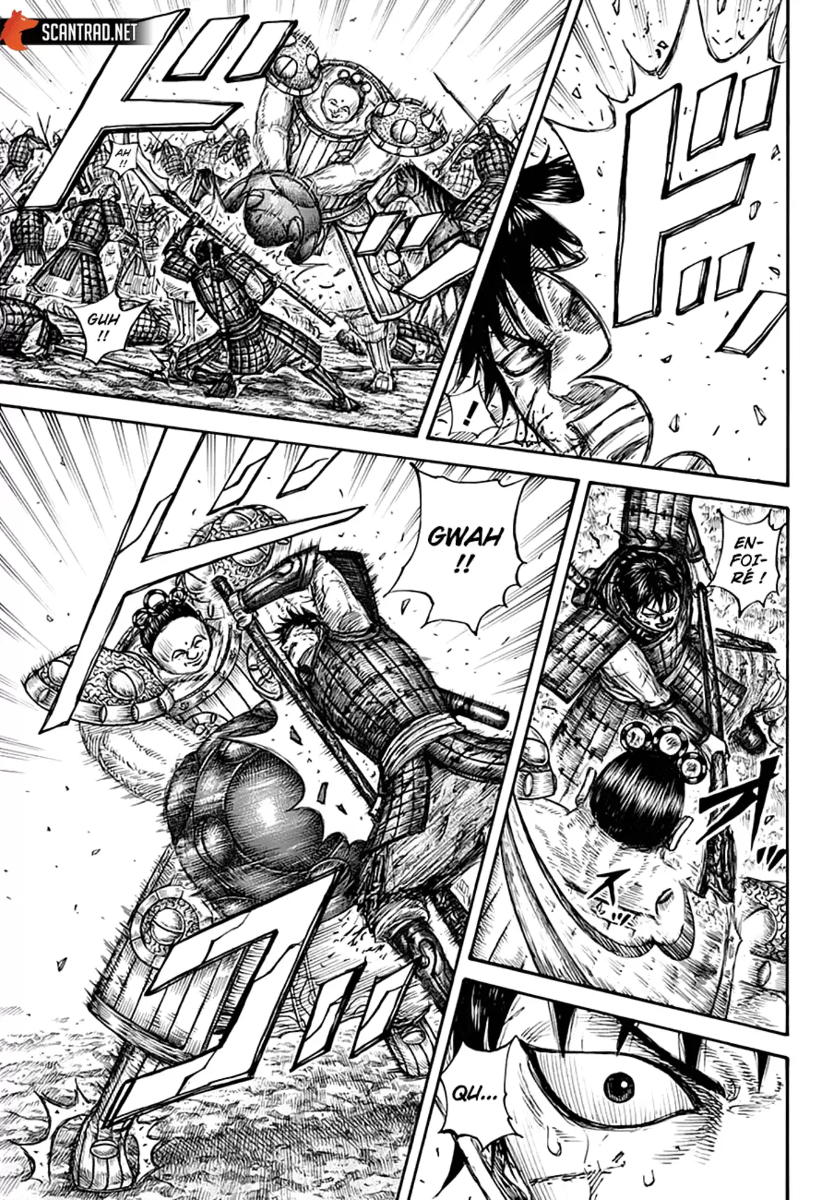 Kingdom Chapitre 687 page 17