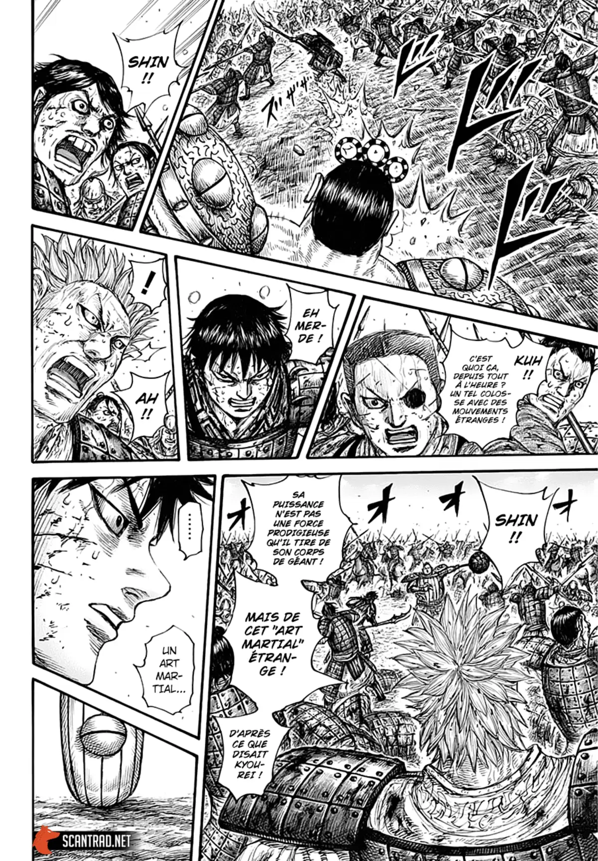 Kingdom Chapitre 687 page 18