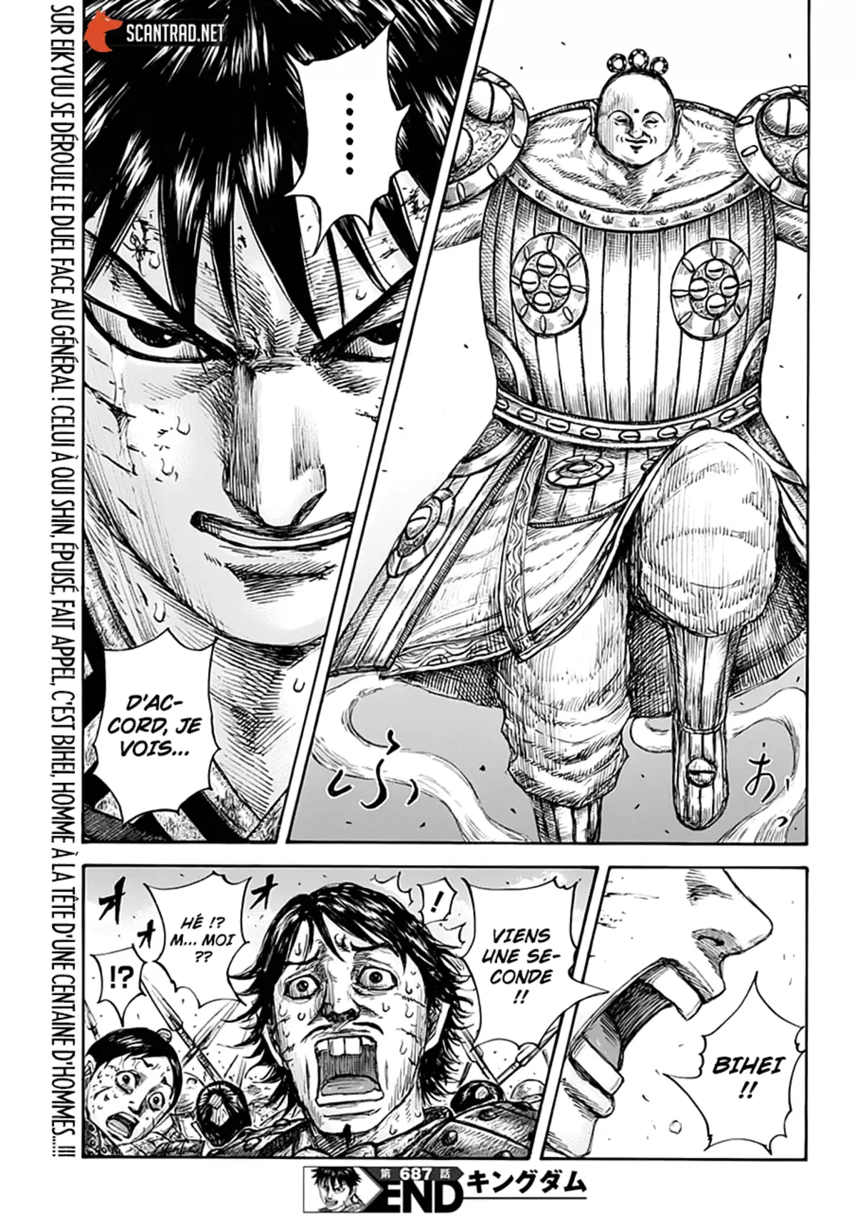 Kingdom Chapitre 687 page 19