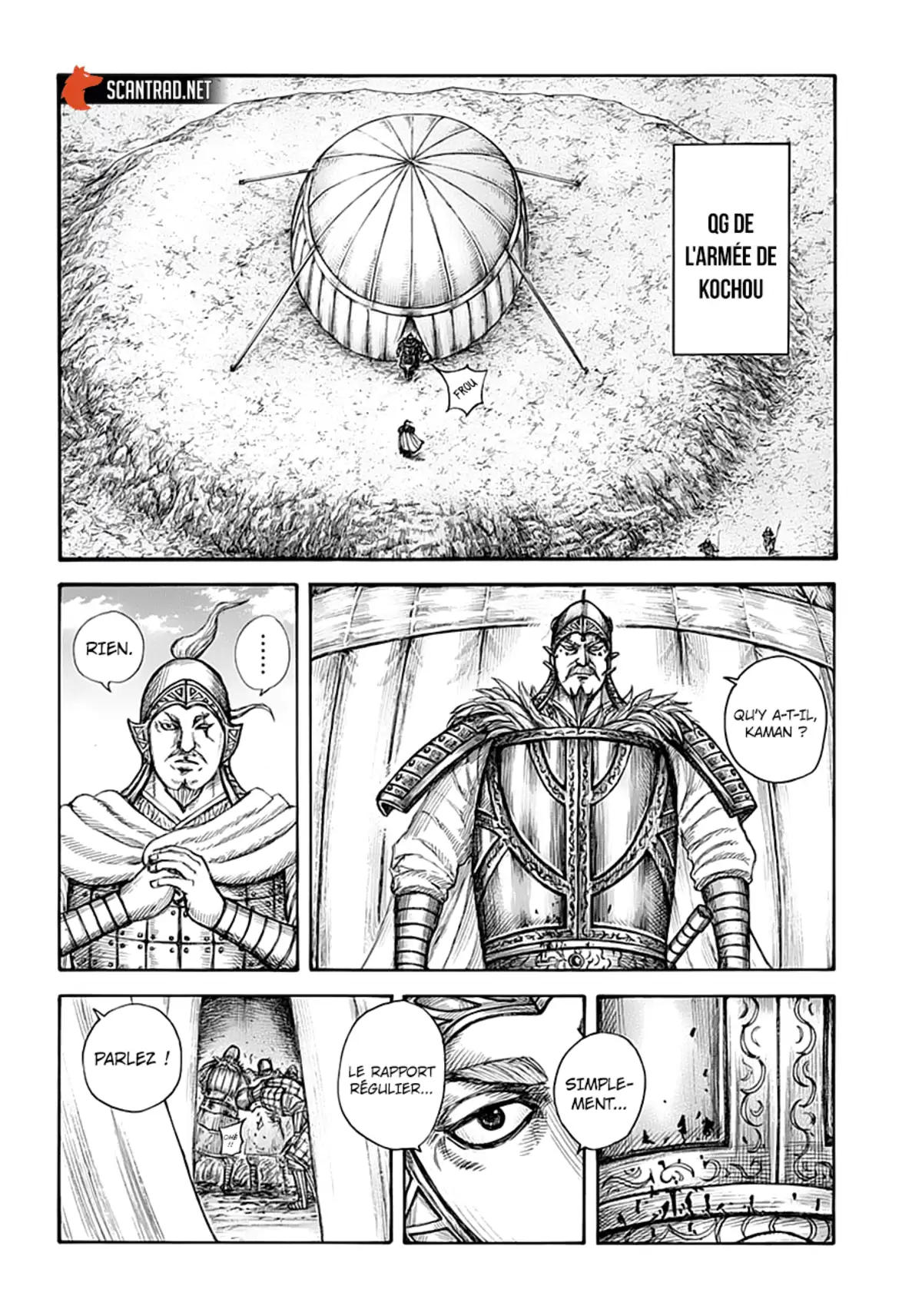 Kingdom Chapitre 687 page 6