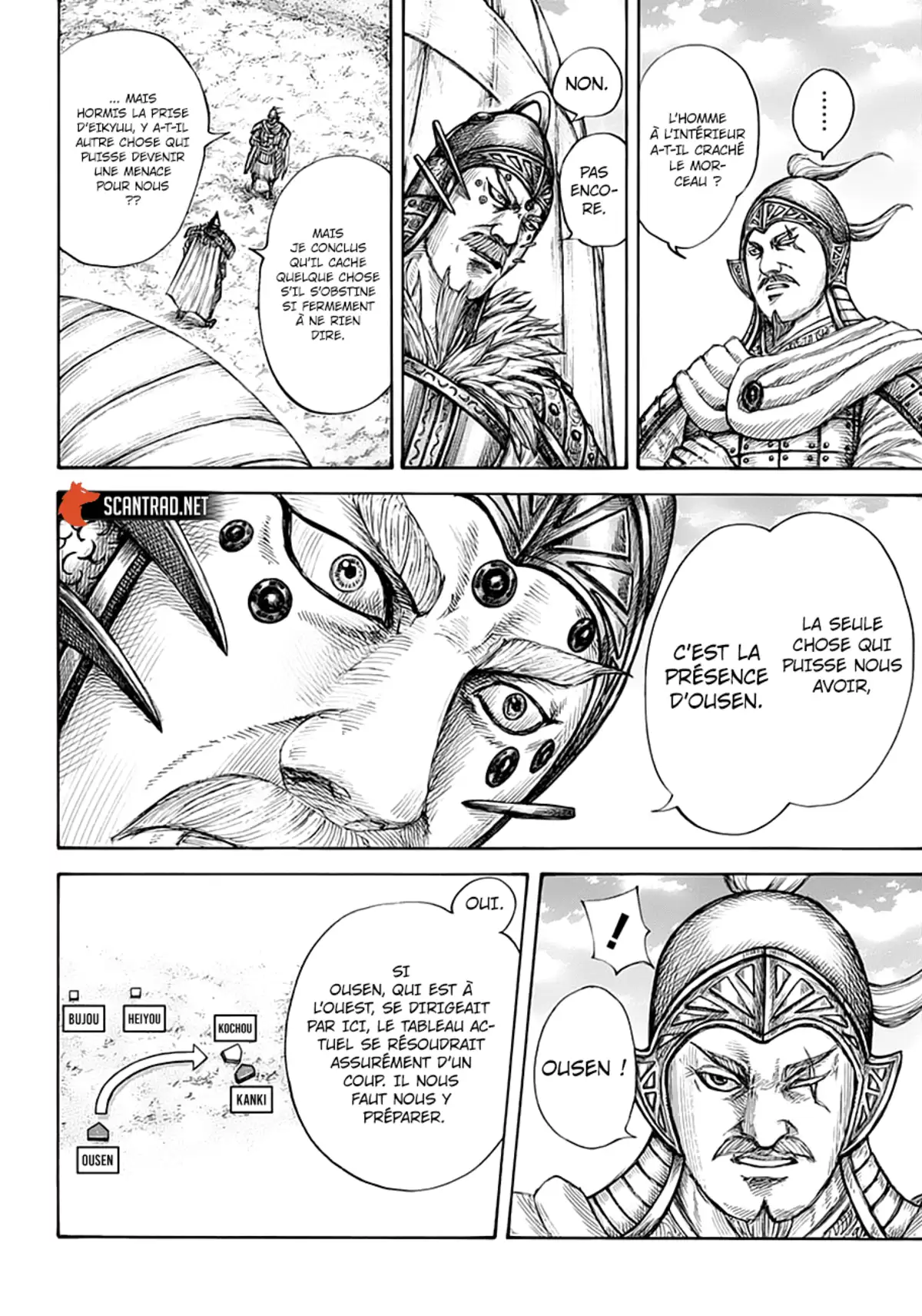Kingdom Chapitre 687 page 8