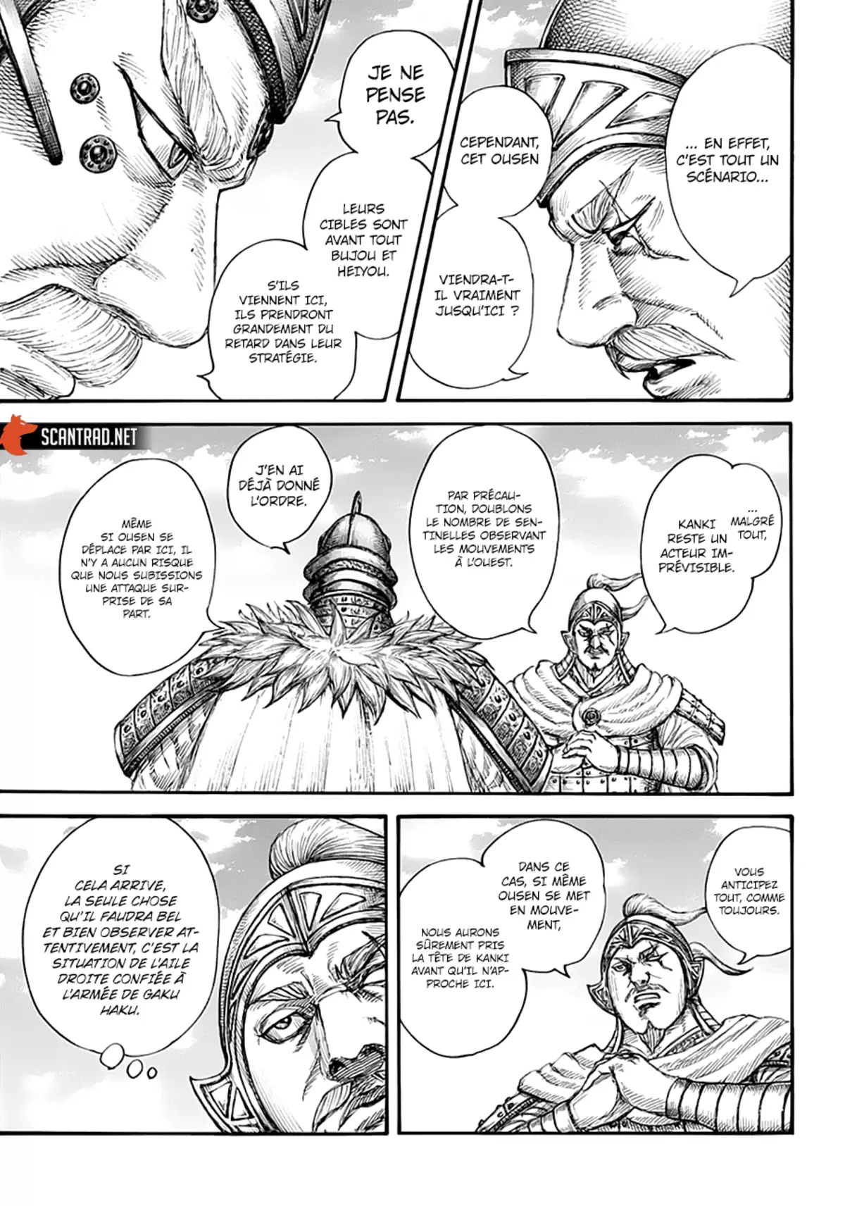 Kingdom Chapitre 687 page 9