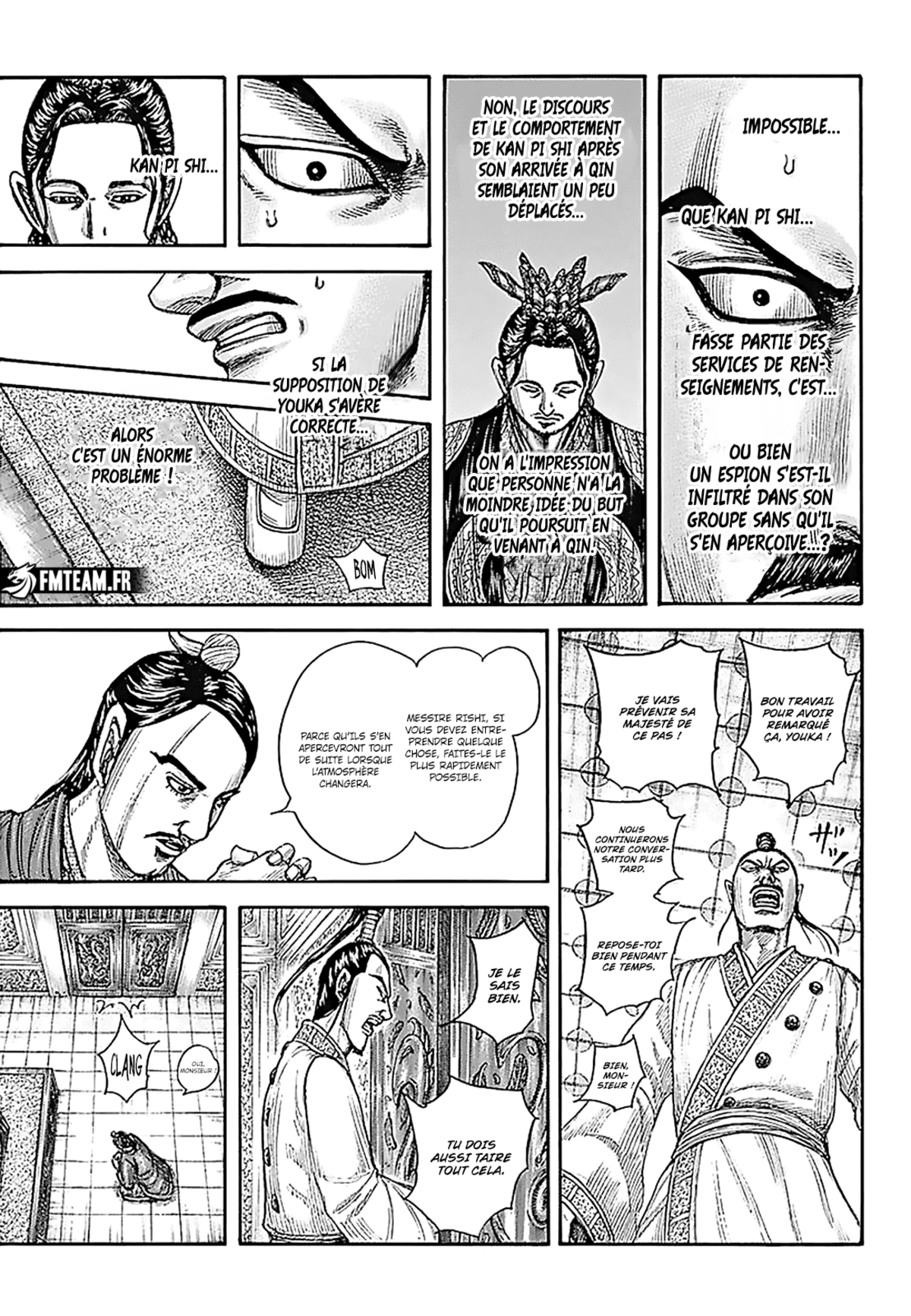 Kingdom Chapitre 763 page 10