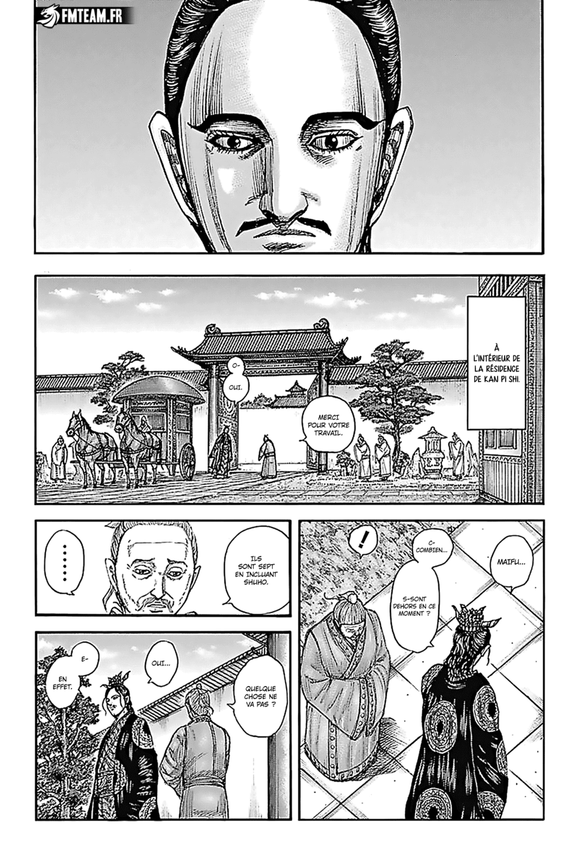 Kingdom Chapitre 763 page 11