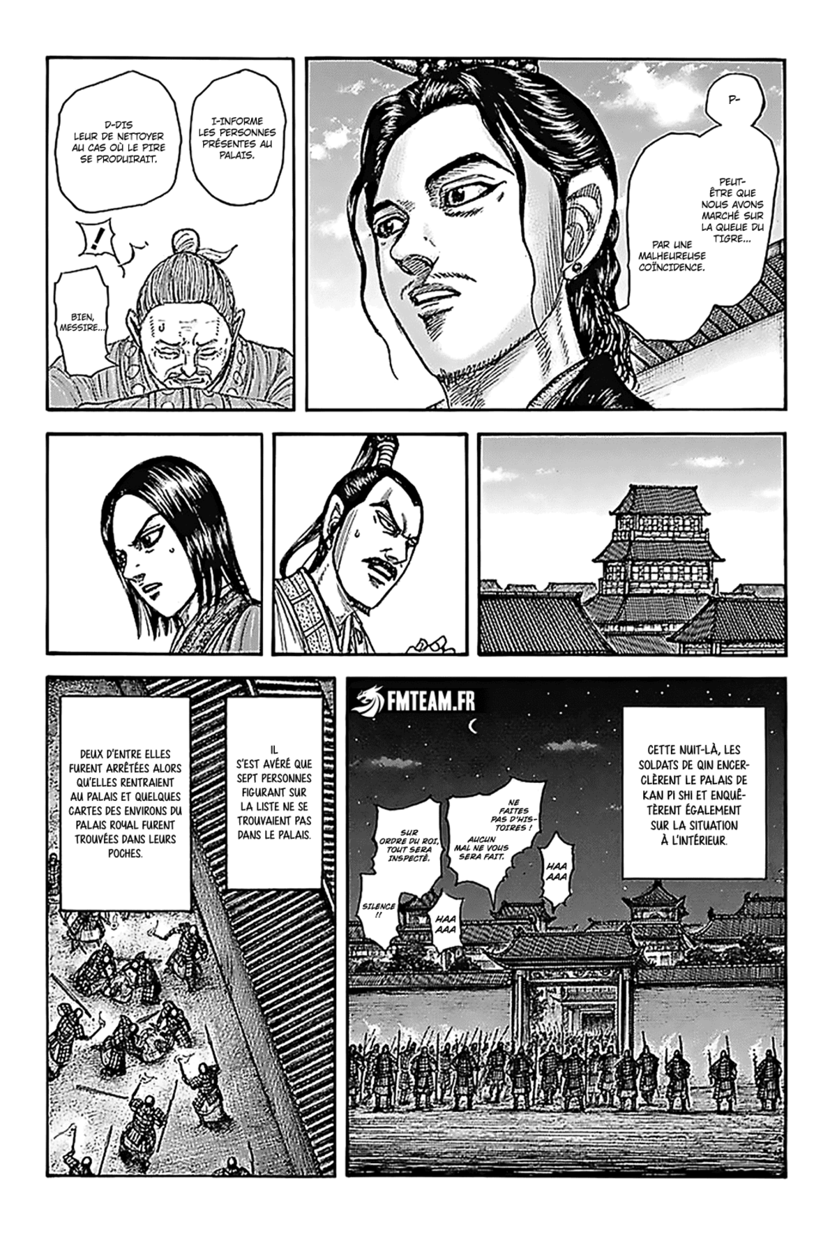 Kingdom Chapitre 763 page 12
